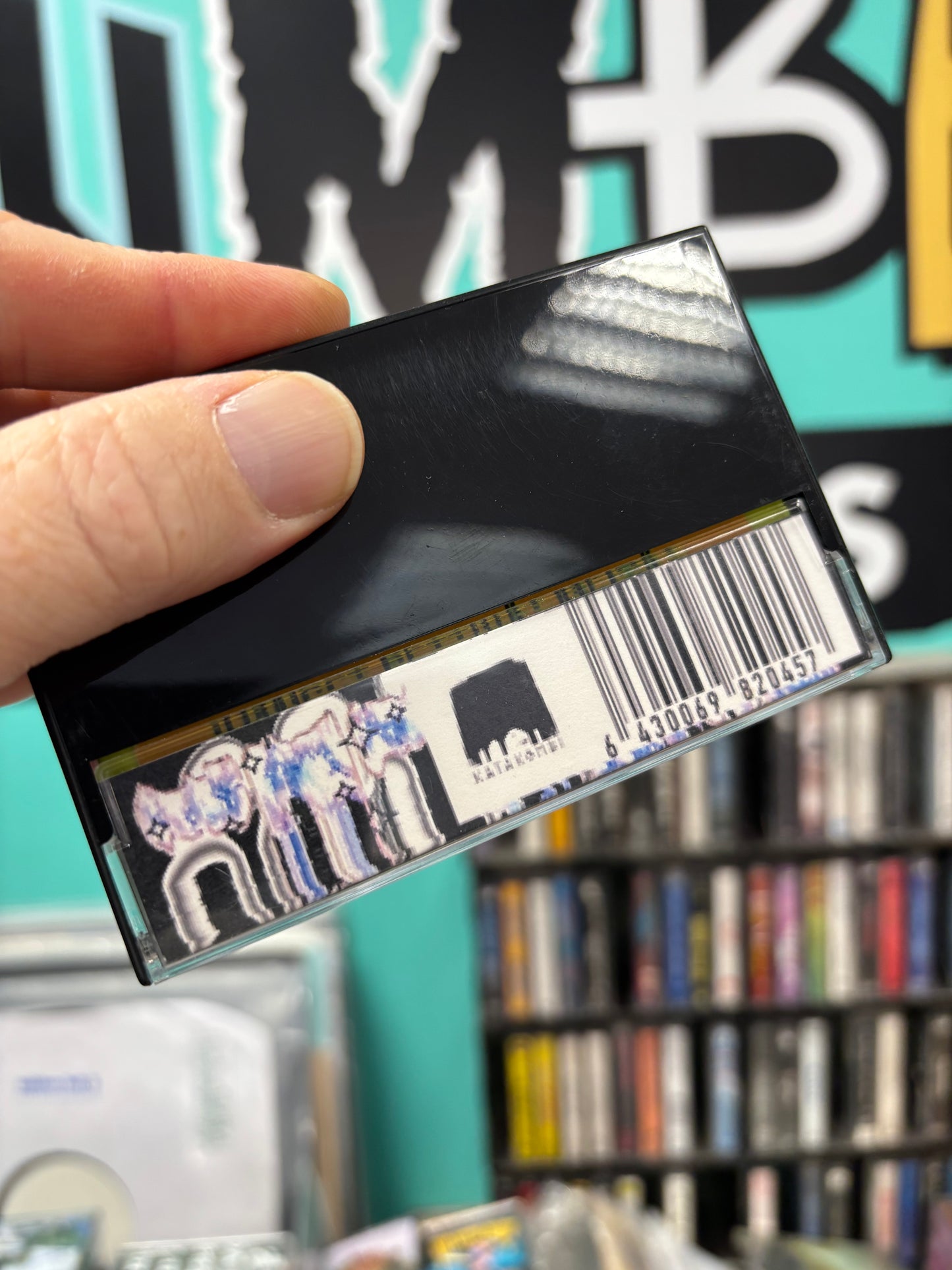 HENRIK!: Psalmit, cassette, Only pressing, Katakombi, Finland 2020