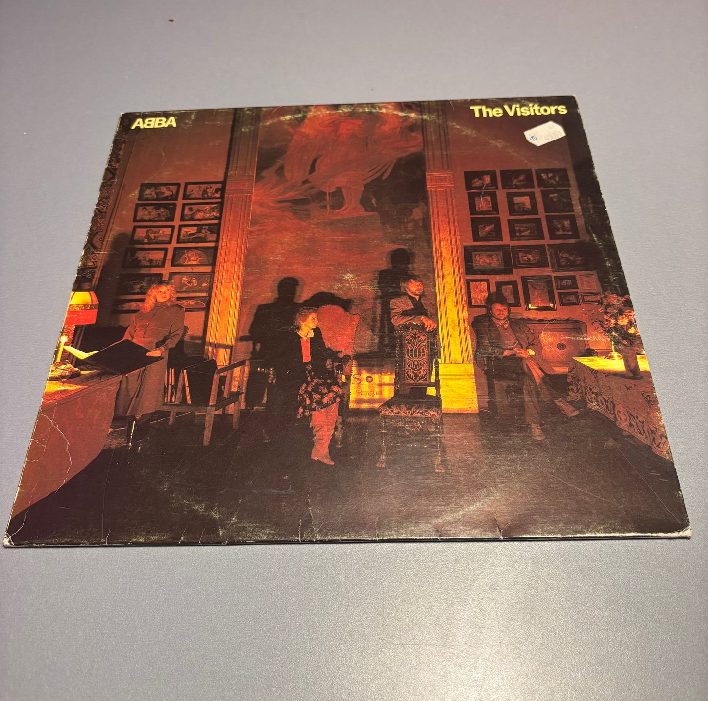 ABBA: The Visitors, LP, Polar, Sweden 1981