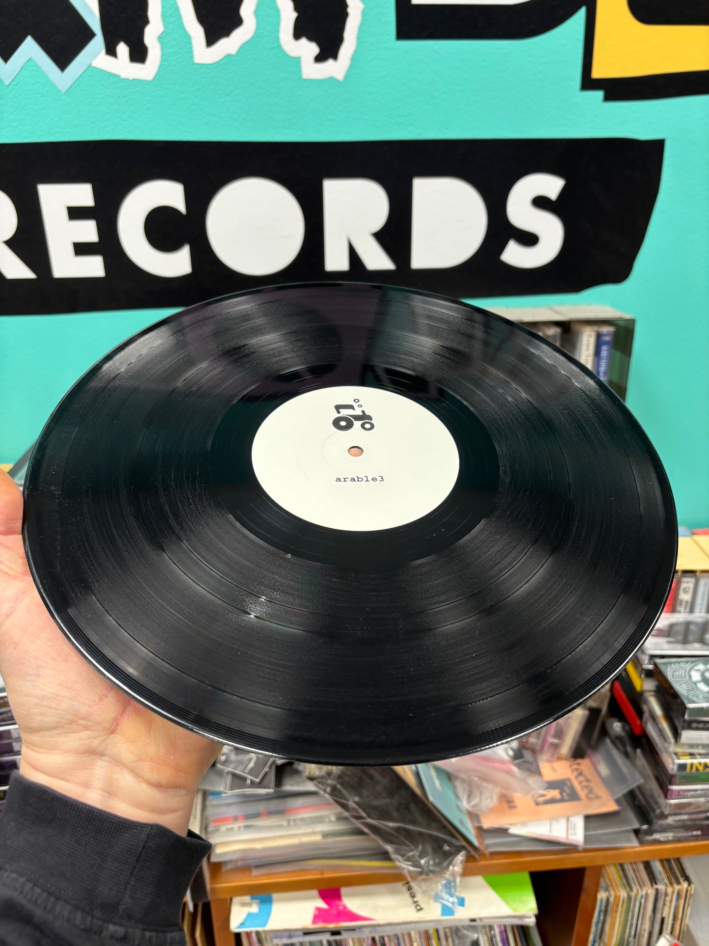 Maps and Diagrams: Tactile Love EP, 12inch, Only official pressing, Arable Records, UK 2004