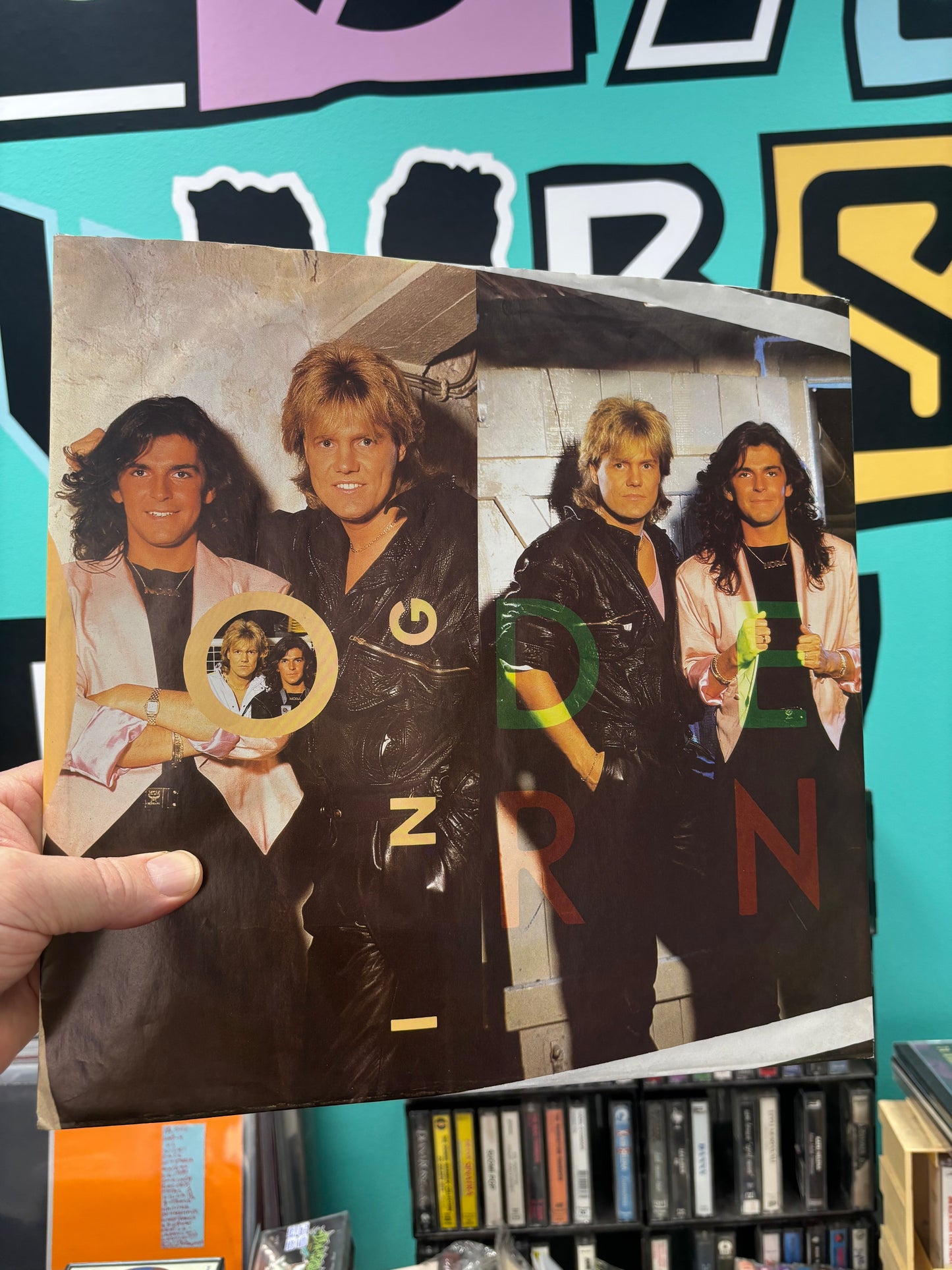 The Modern Talking: In The Middle Of Nowhere - The 4th Album, LP, Hansa, Europe 1986