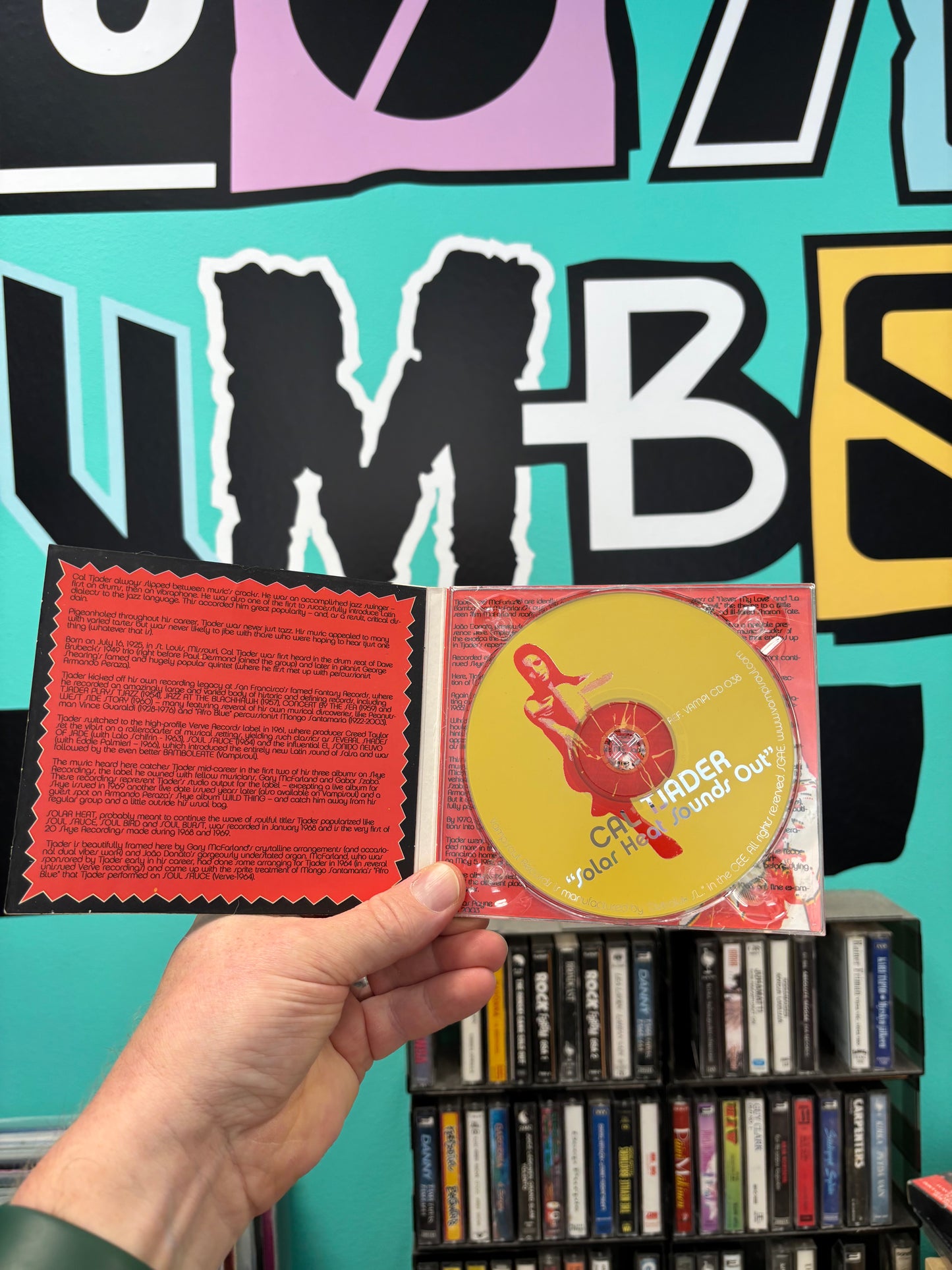 Cal Tjader: Solar Heat - Sounds Out Burt Bacharach, CD, Compilation, Vampi Soul, Spain 2003