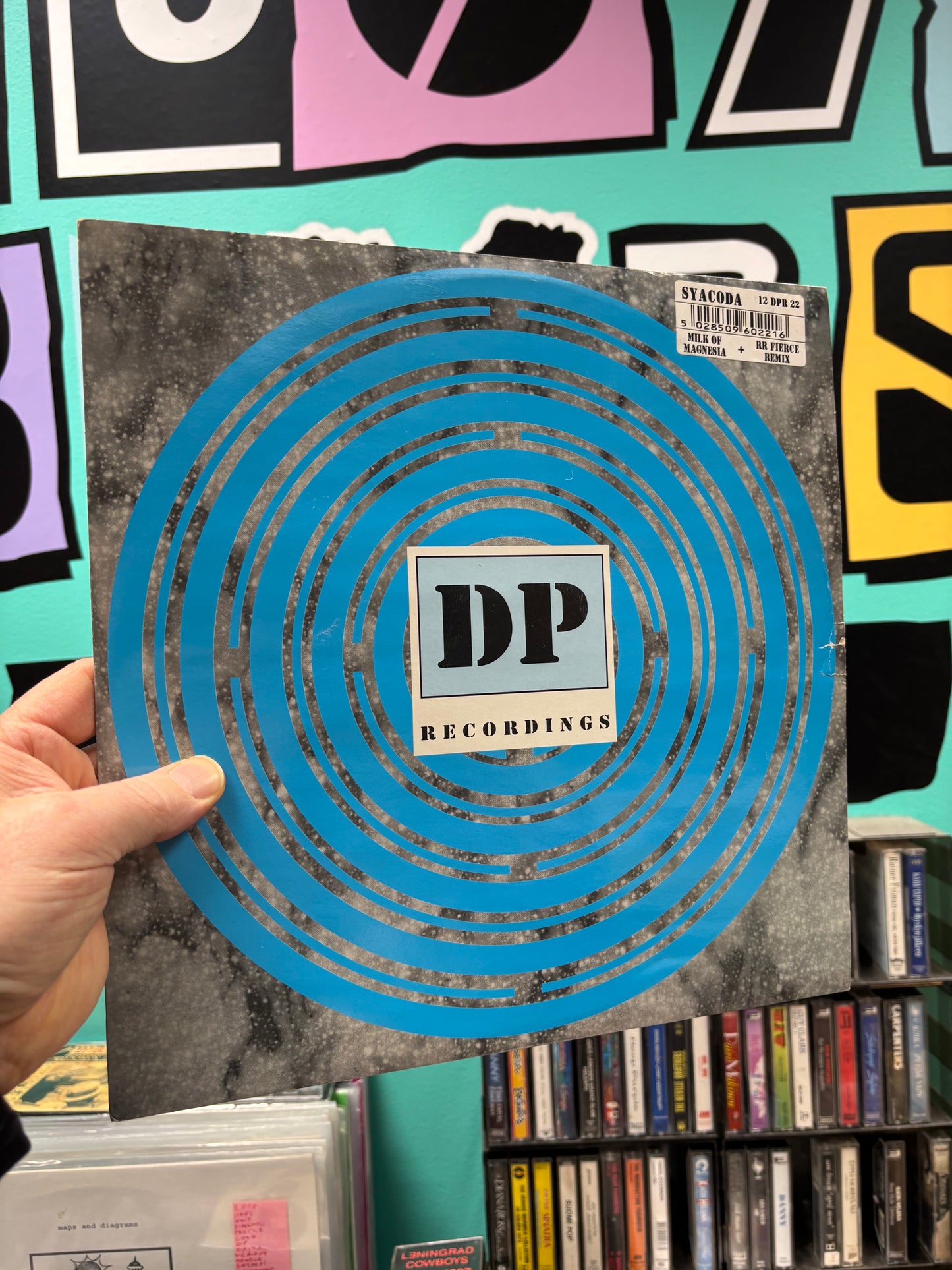 Syacoda: Milk of Magnesia, 12inch, Only pressing, DP Recordings, UK 2001