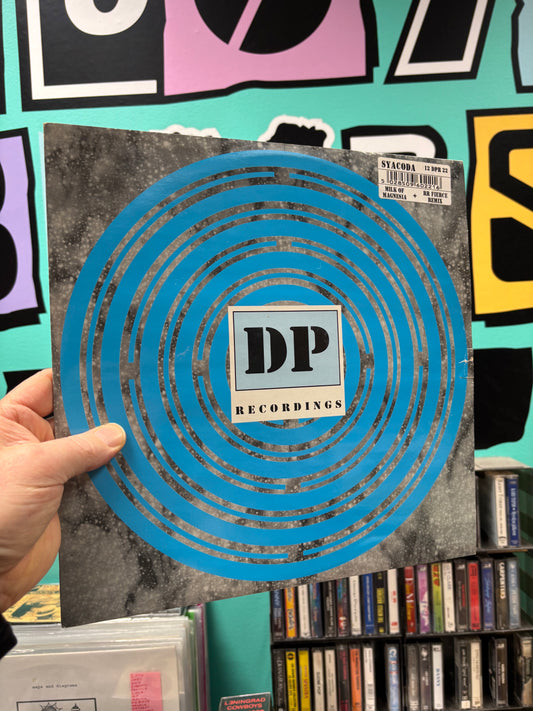 Syacoda: Milk of Magnesia, 12inch, Only pressing, DP Recordings, UK 2001