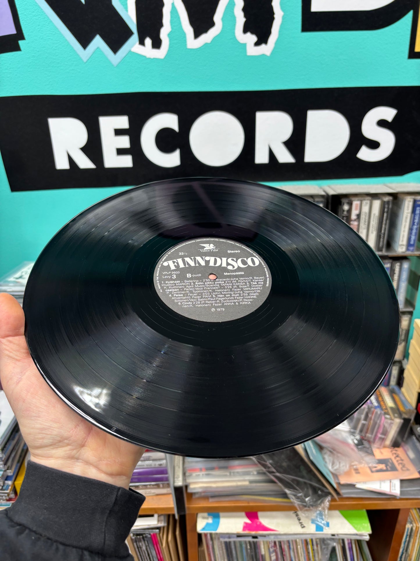 Finndisco - 96 Kotimaista Discohittiä, 8LP, Only pressing, Compilation, Box Set, Valitut Palat, Finland 1979