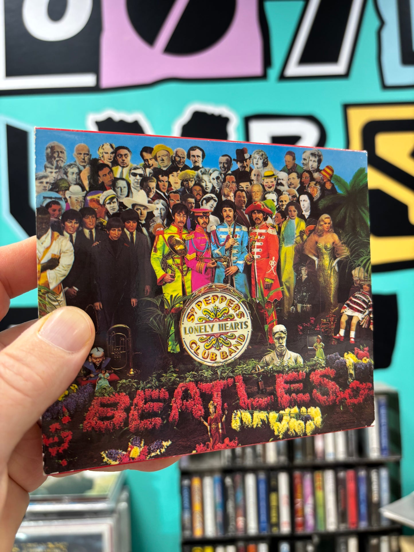The Beatles: Sgt. Pepper’s Lonely Hearts Club Band, CD, reissue, Slipcase, Parlophone, Europe 1992