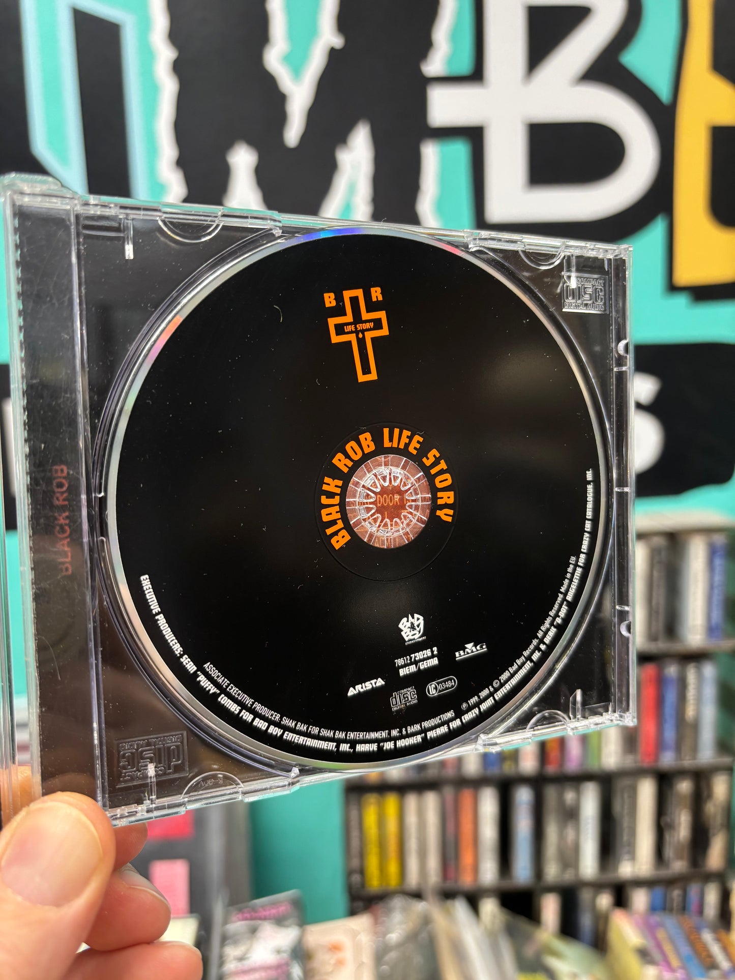 Black Rob: Life Story, CD, Bad Boy Entertainment, Europe 2000