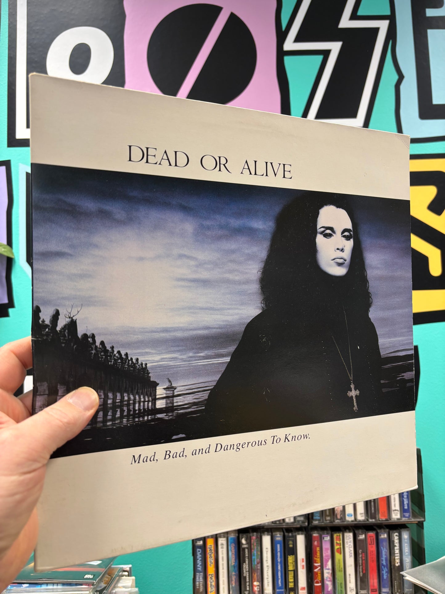 Dead Or Alive: Mad, Bad And Dangerous To Know, LP, gatefold, Epic, Europe 1987