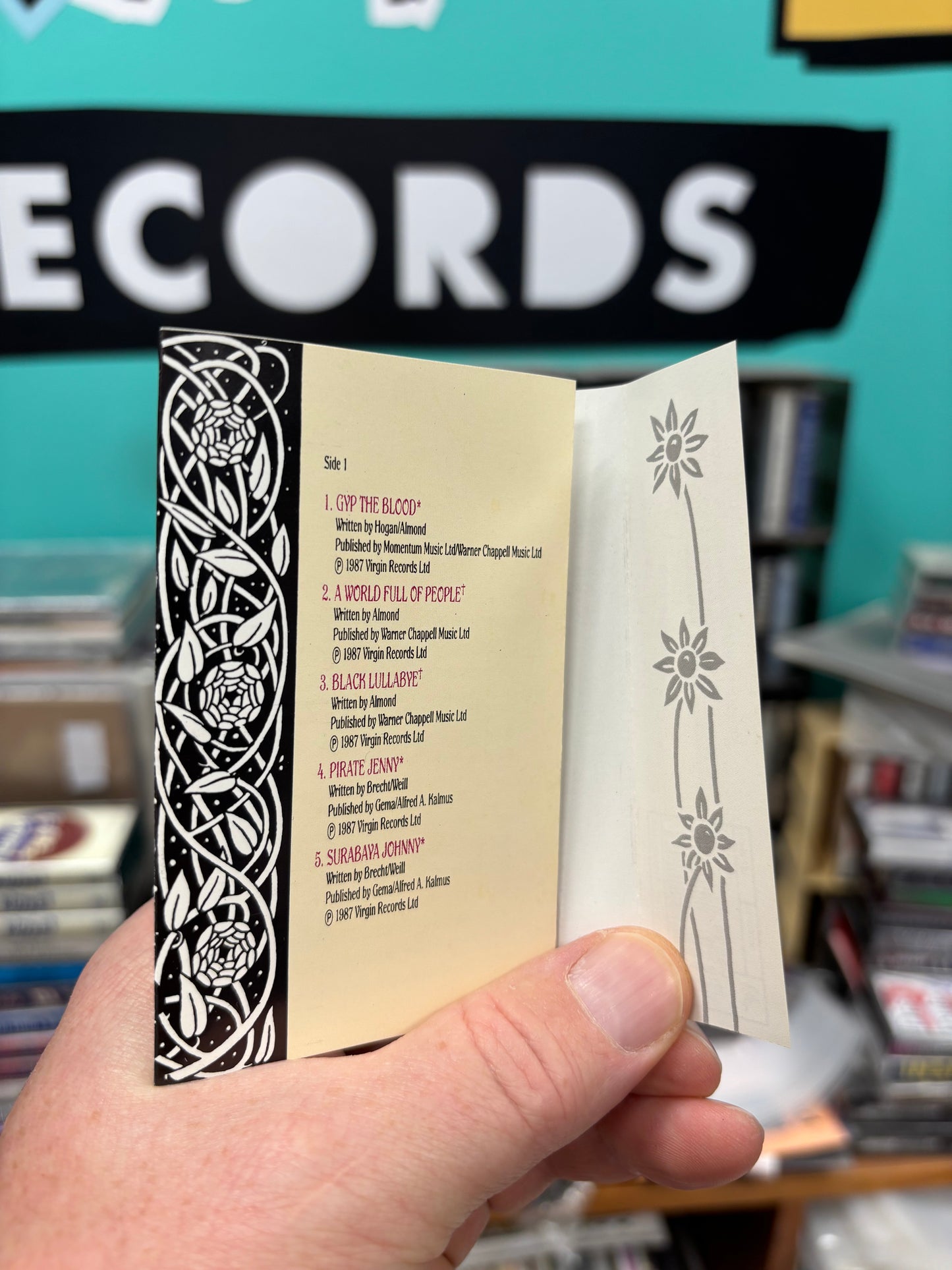 Marc Almond - A Virgin’s Tale - Volume II, C-cassette, Compilation, Virgin, UK 1992