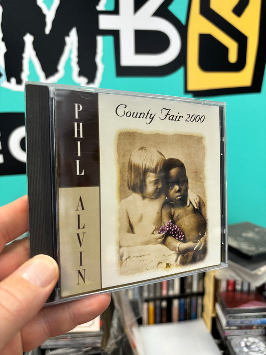 Phil Alvin: County Fair 2000, CD, 1st pressing, Hightone Records, US 1994