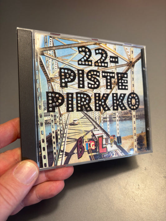22-Pistepirkko: Big Lupu, CD, Polydor, Remark Records, Europe 1992