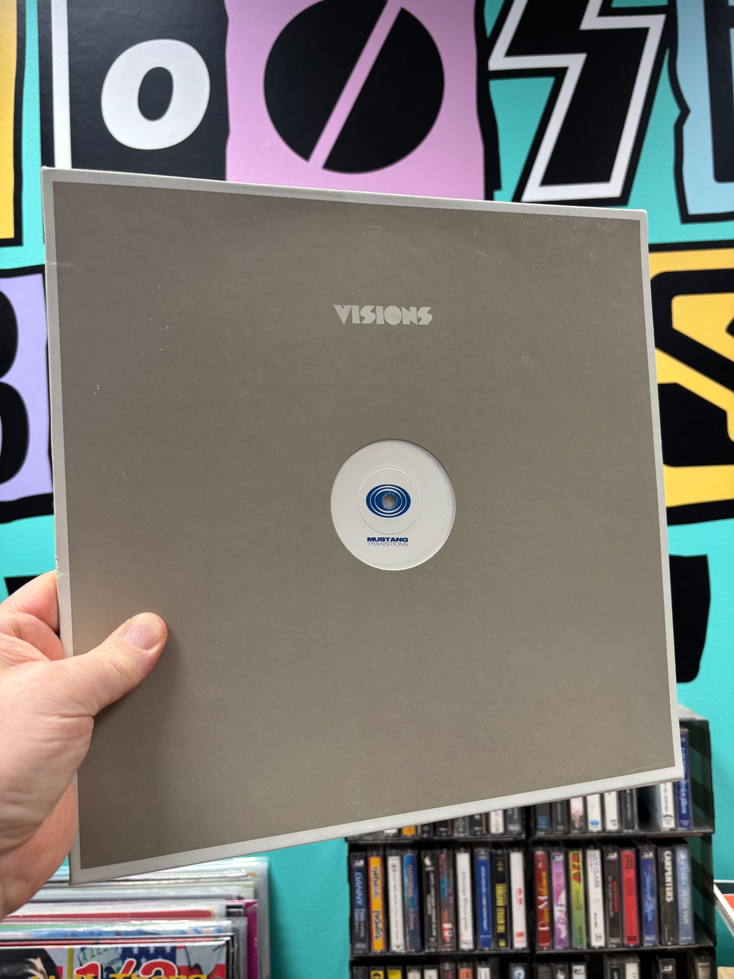 Mustang: Transitions, 12inch, Only pressing, Visions Inc, UK 1999