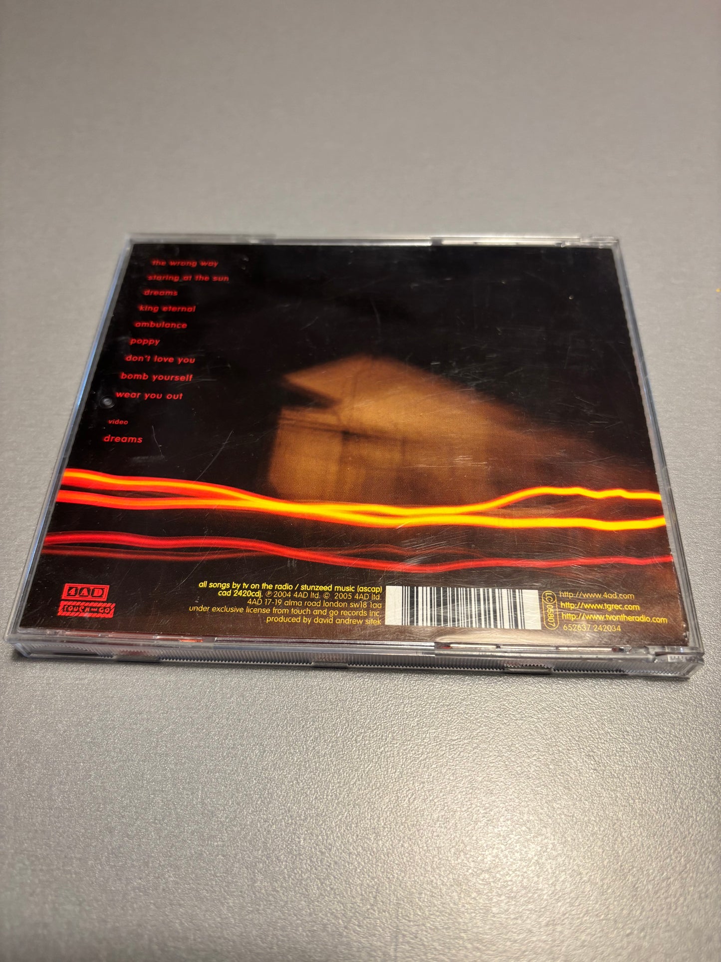 TV On The Radio: Desperate Youth, Blood Thirsty Bands, CD, Enhanced, 4AD, Europe 2004