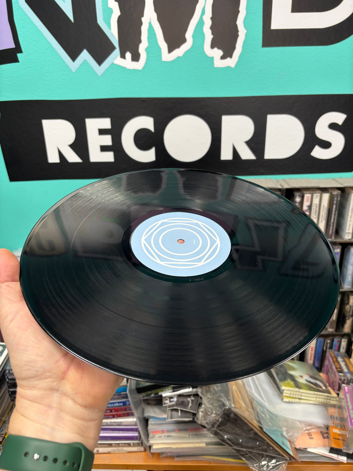 Channel 4 - A Compilation Of Output Recordings Sampler, 12inch, Only vinyl pressing, Output, UK 2005
