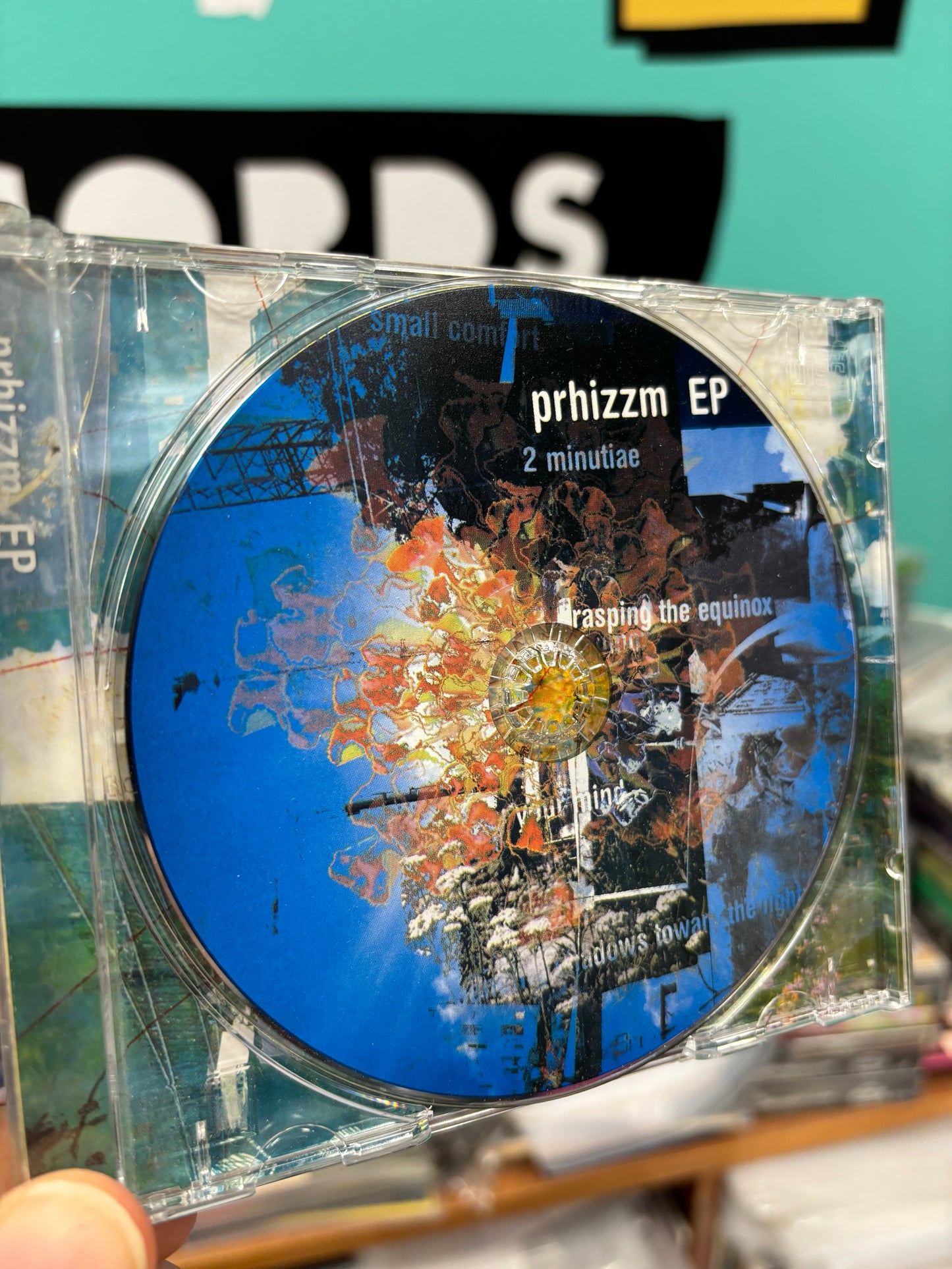 Prhizzm: Prhizzm EP, CD, Only pressing, Benbecula Records, UK 2005