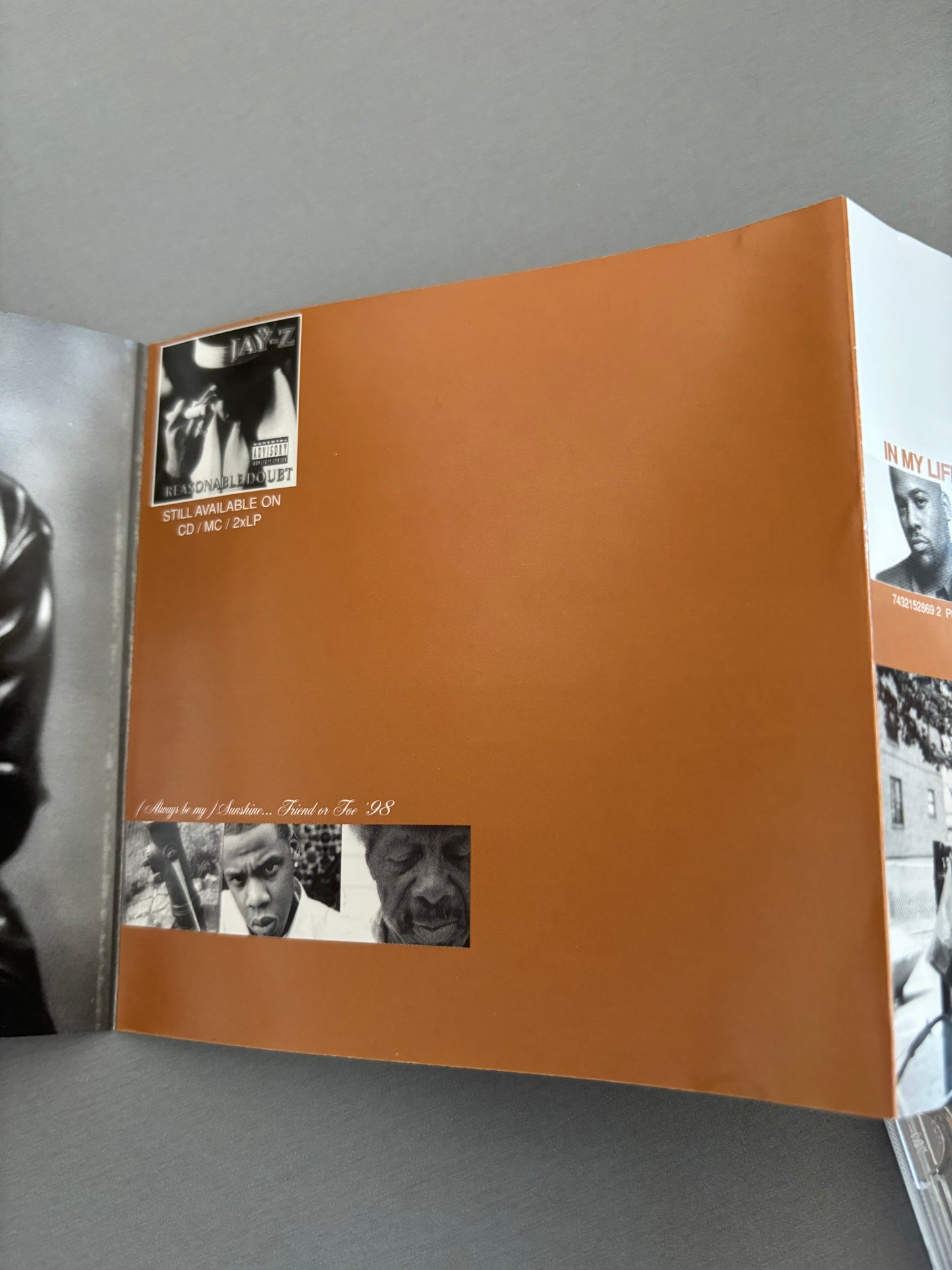 Jay-Z: In My Lifetime, Vol. 1, CD, Northwestside, Europe 1997