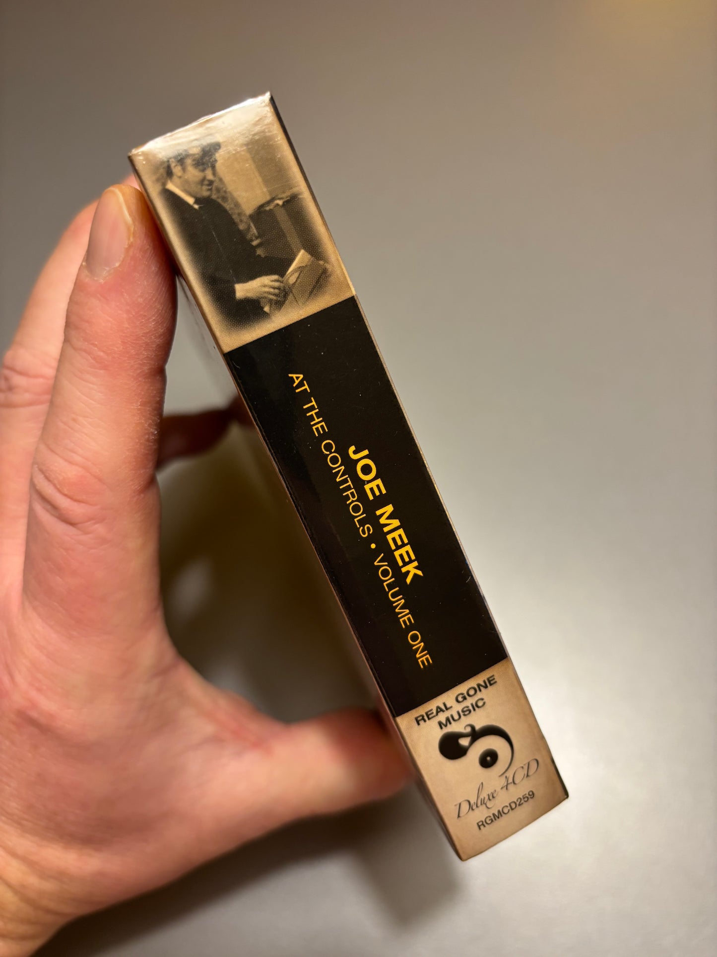 Joe Meek: At The Controls - Volume One, 4CD, Compilation, Deluxe Edition, Eight Panel Digipak, Only pressing, Real Gone Music Company, UK 2017