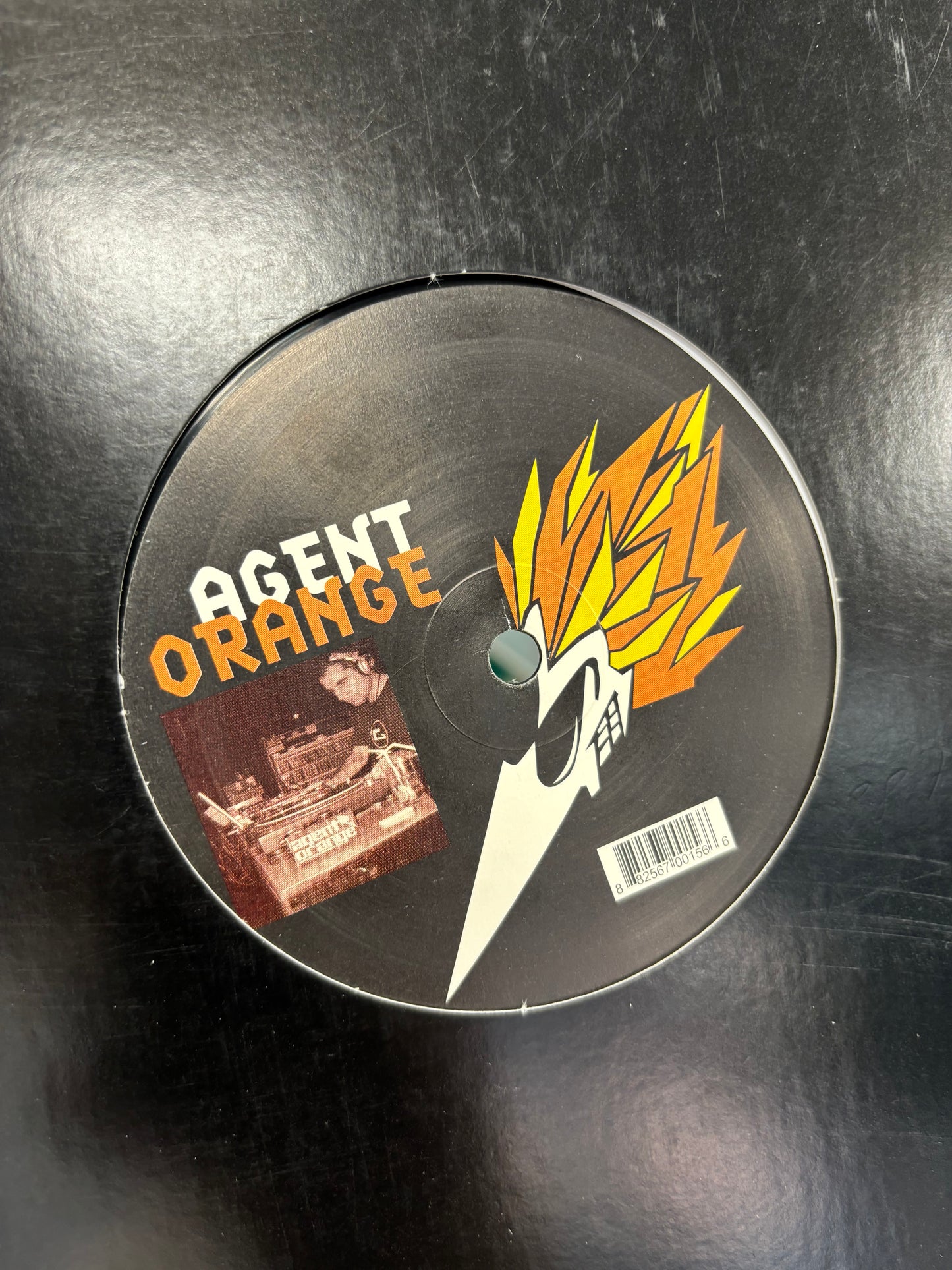 Agent Orange: Ready 2 Fight EP, Only official pressing, Gotham Grooves, US 2004