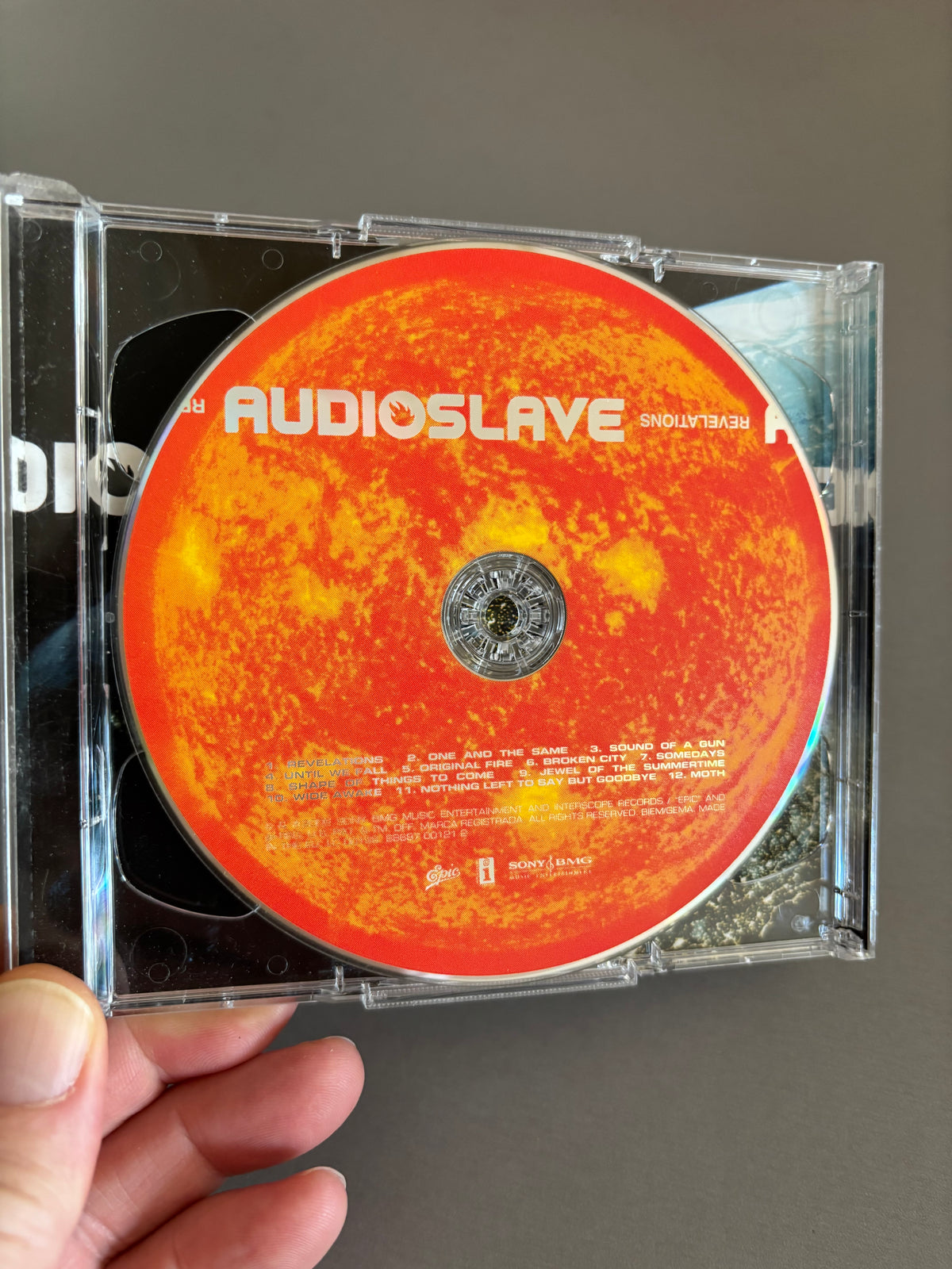 Audioslave: Revelations, CD, DVD, All Media Special Edition, Epic, Interscope Records, Europe 2006