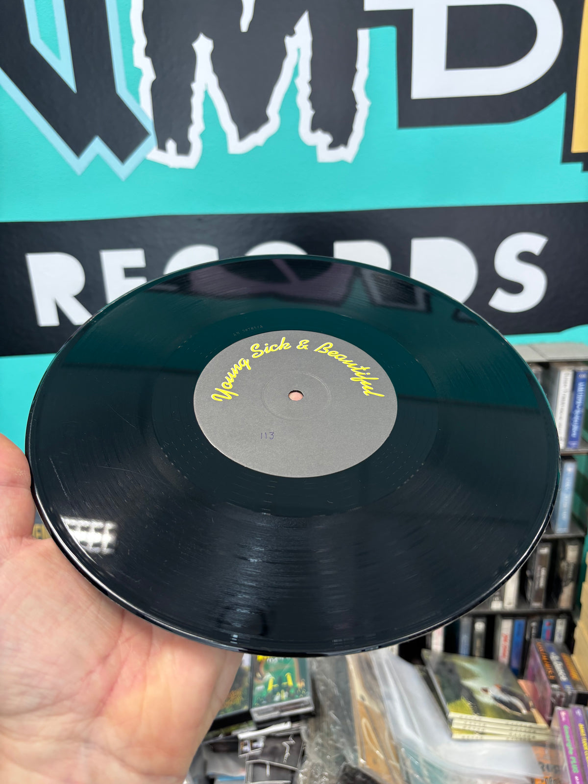 Unknown Artist: Young Sick & Beautiful, 10inch, Only pressing, Not On Label, UK 2005
