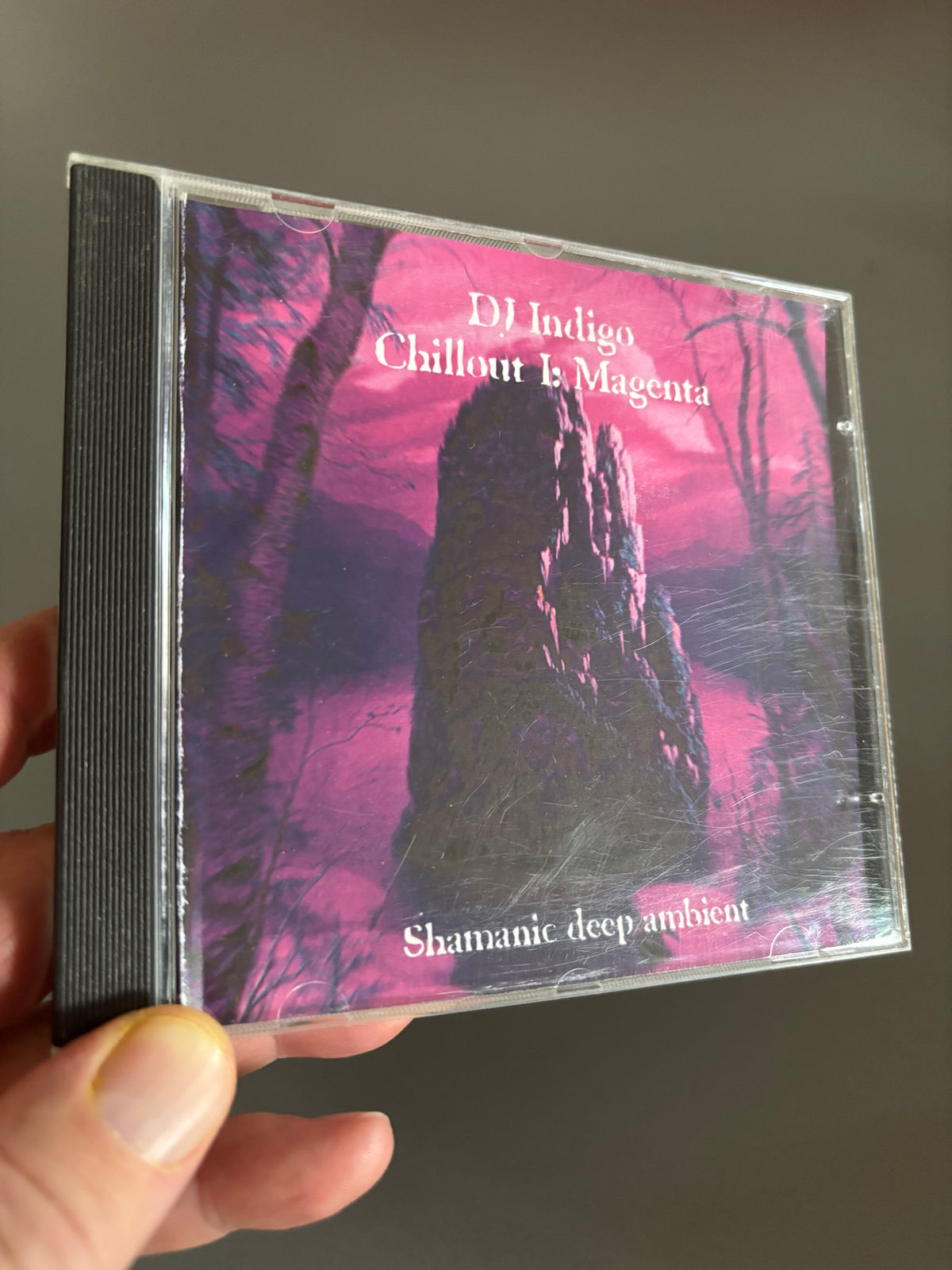 DJ Indigo: Chillout I: Magenta - Shamanic deep ambient, CDr, Only pressing, Not On Label, Finland 90’s?