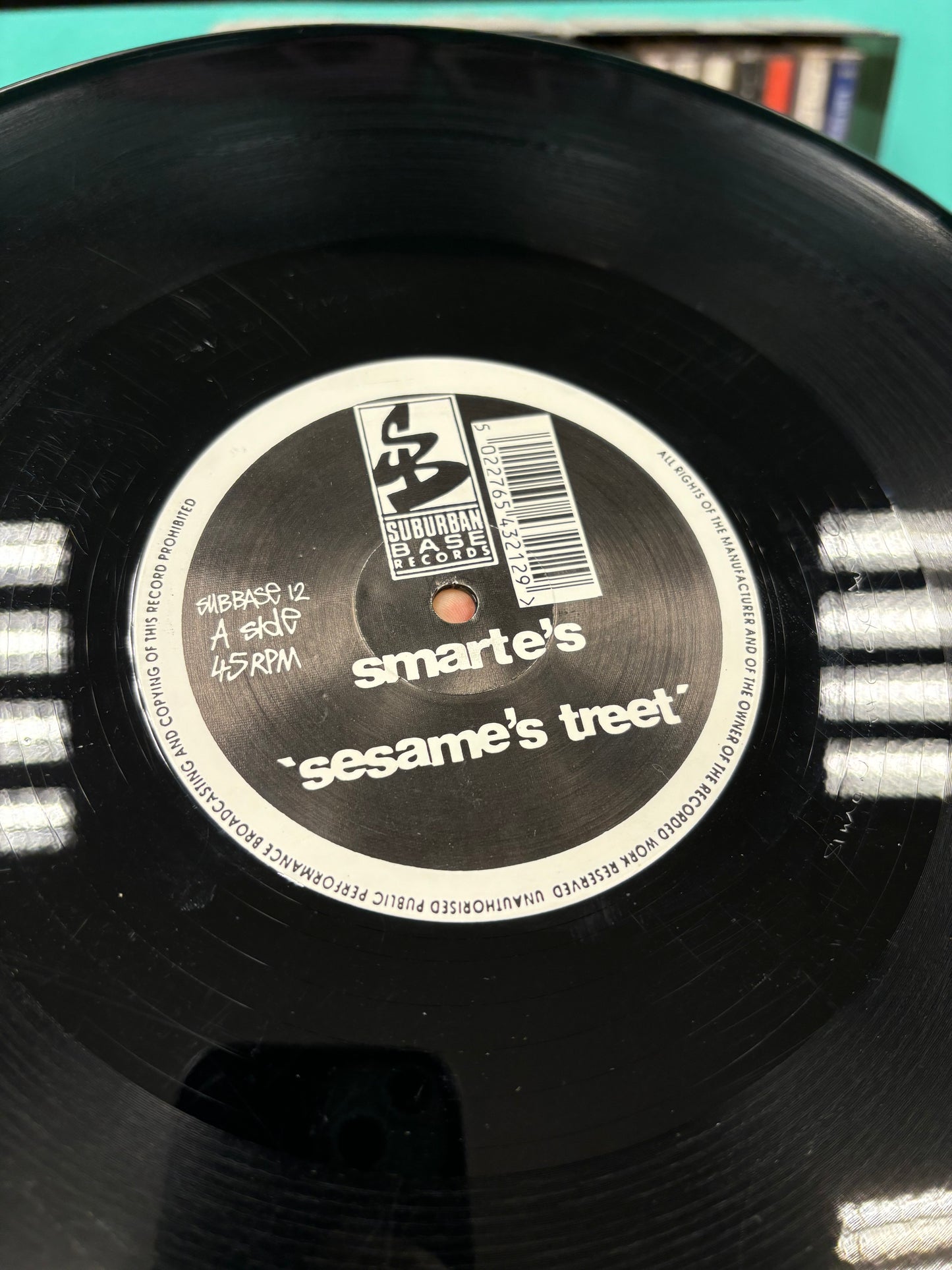 Smarte’s: Sesame’s Treet, 12inch, reissue, Suburban Base Records, UK 1992