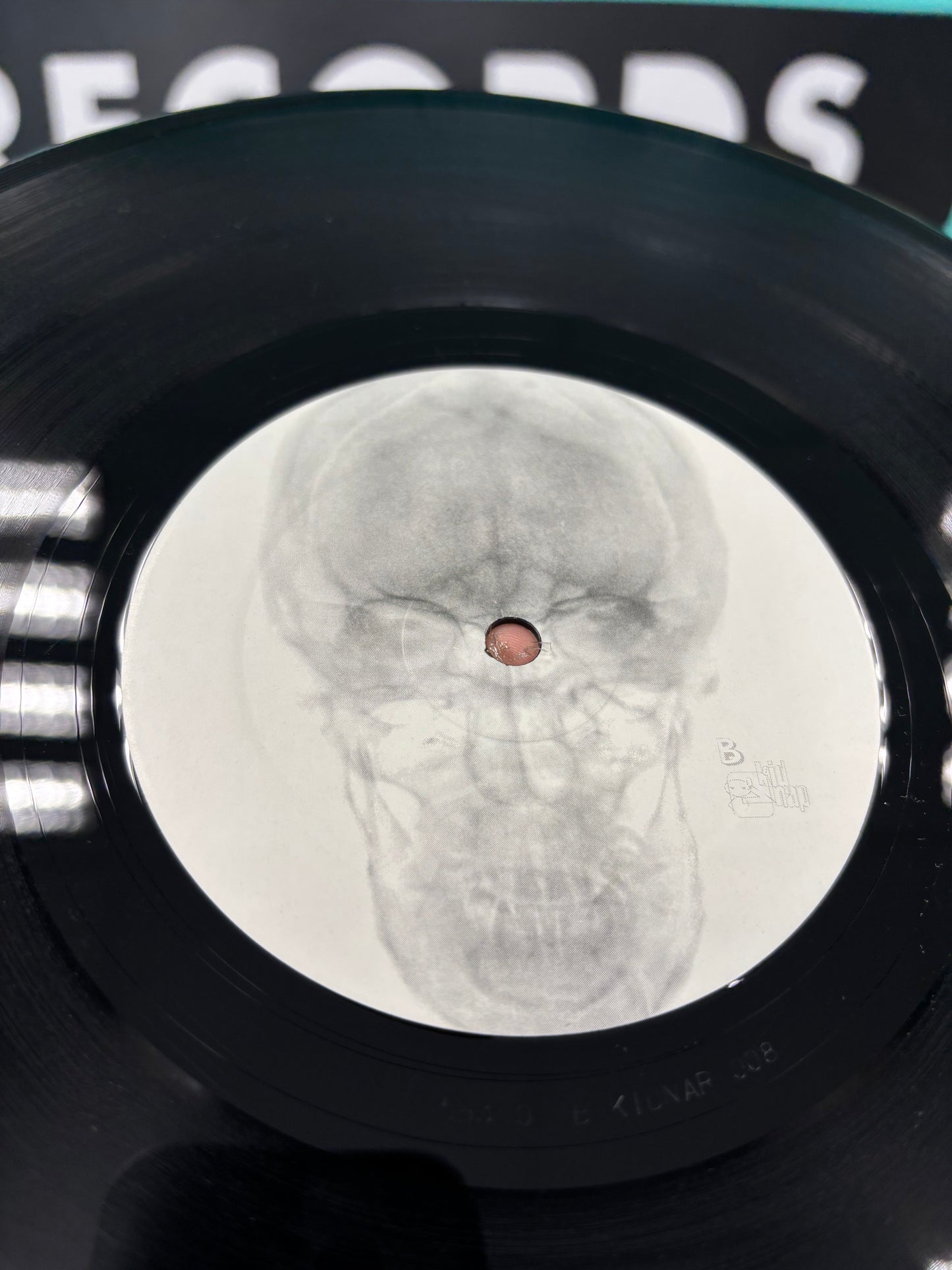 D. Riba & Lucia Macari: Hip-Hop On Bones Vol. 2, 10inch, Only pressing, Limited Edition, Numbered, KidNap Records, Netherlands 2005