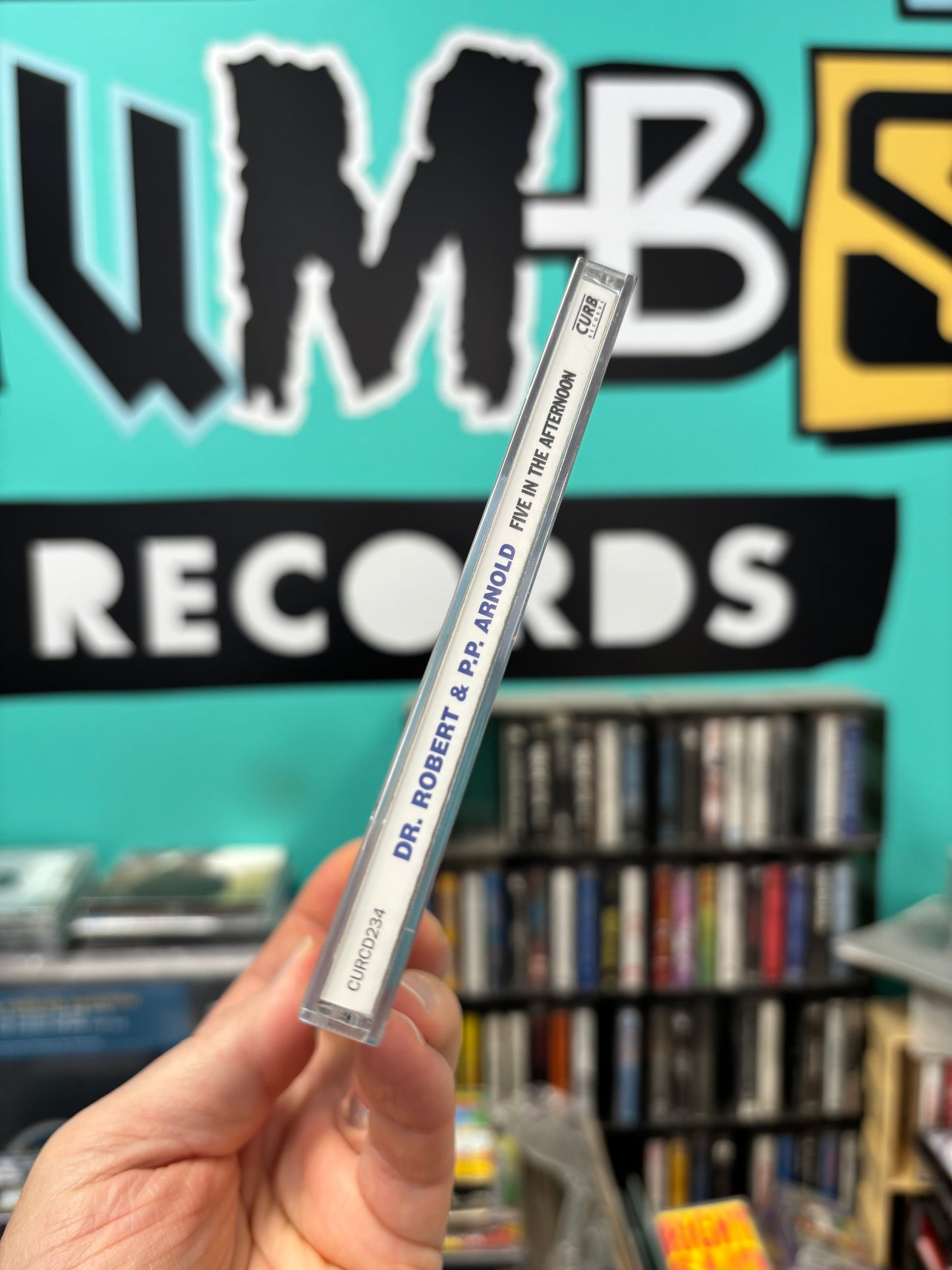 Dr. Robert & P.P. Arnold: Five In The Afternoon, CD, Only CD pressing, Curb Records, UK 2007