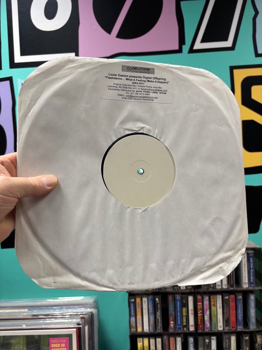 Louis Gaston presents Digital Offspring: ”Flashdance…What A Feeling (Make It Happen)”, 12inch, promo, Neutone Recordings, US 2005