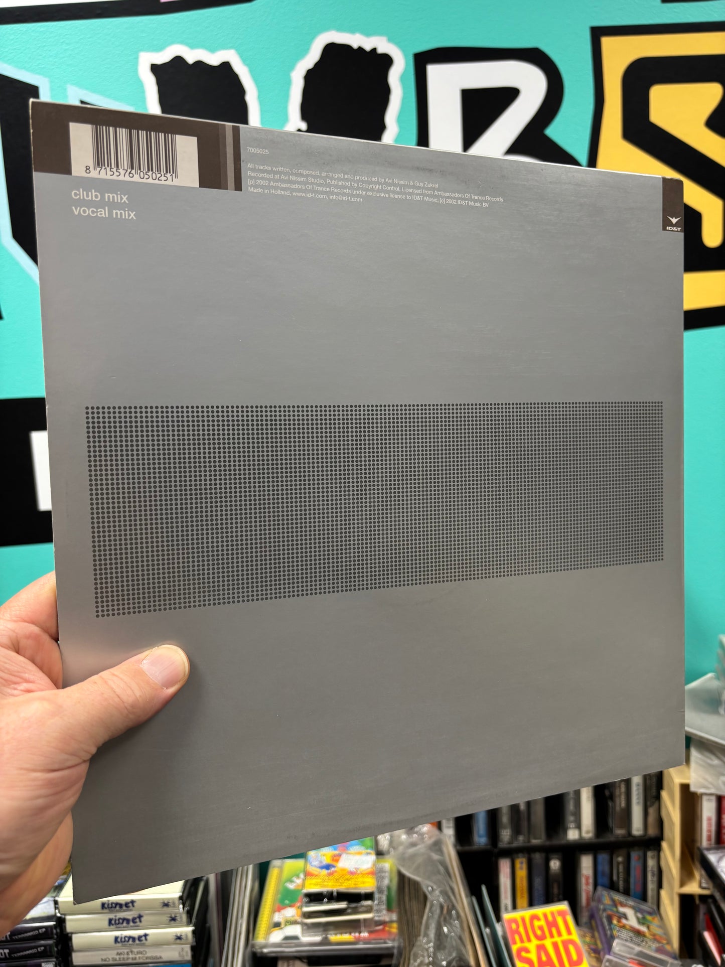 Human Evolution: Human Evolution, 12inch, Only official pressing, ID&T, Netherlands 2002