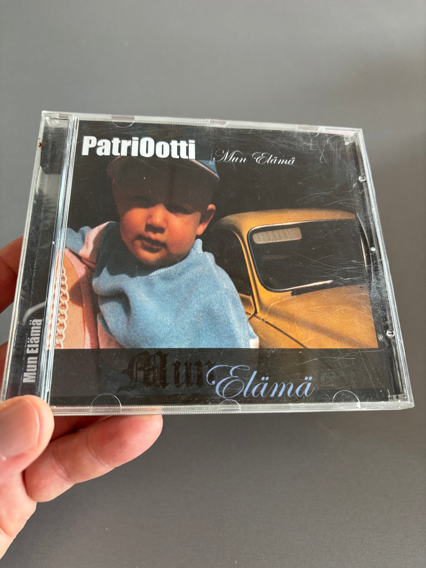 PatriOotti: Mun Elämä, CDr, Only pressing, Area04 Fam Recordings, Finland 2002