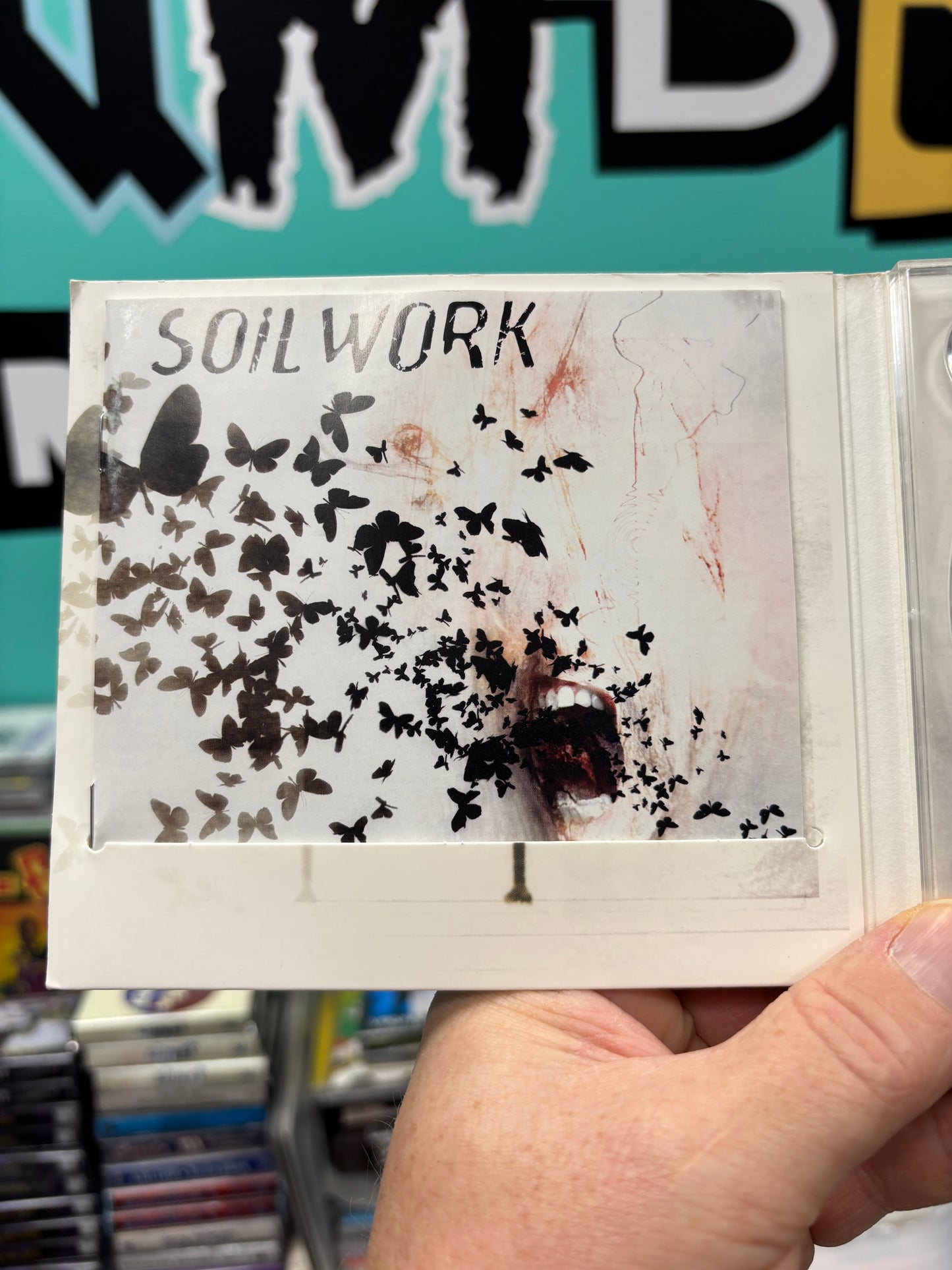 Soilwork: Natural Born Chaos, CD, Limited Edition, Digipak, Nuclear Blast, Germany 2002