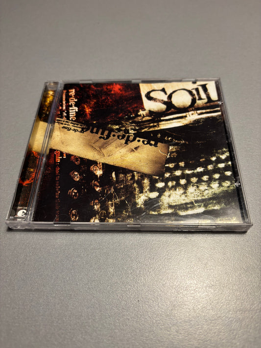 Soil: Re•de•fine, CD, Copy Protected, J Records, BMG, UK & Europe 2004