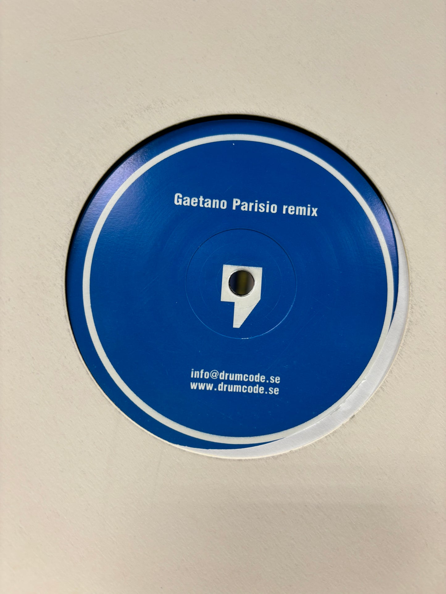 Henrik B: Recollections LTD, Only pressing, 12inch, Drumcode, Sweden 2001