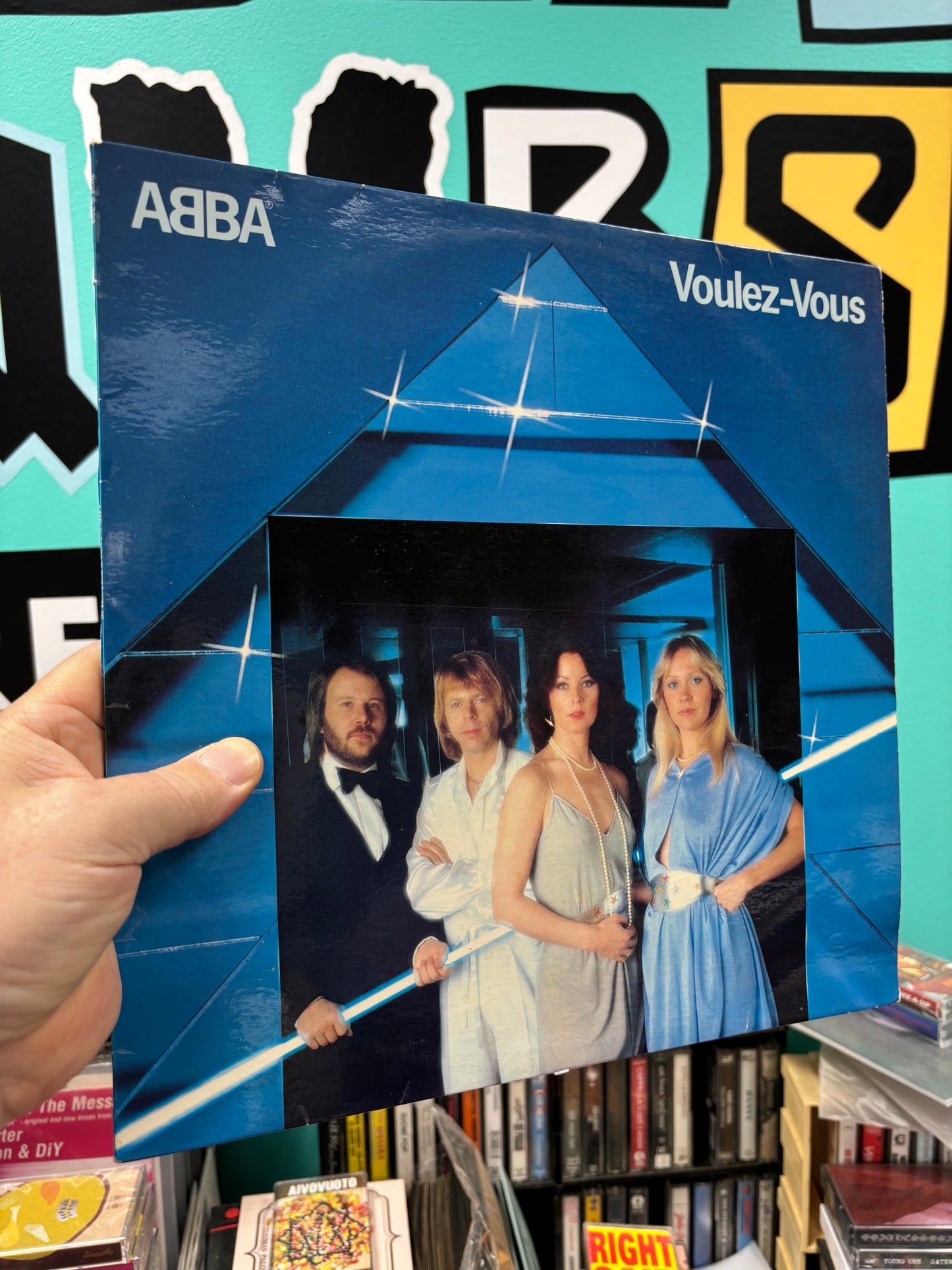 ABBA: Voulez-Vous, LP, Polar, Finland 1979