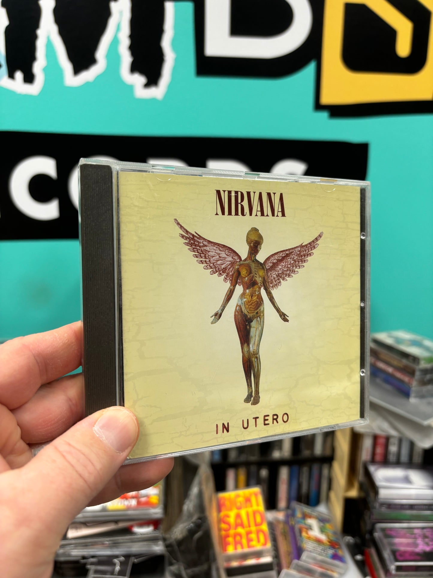 Nirvana: In Utero, CD, reissue, Cinram, Europe Year?