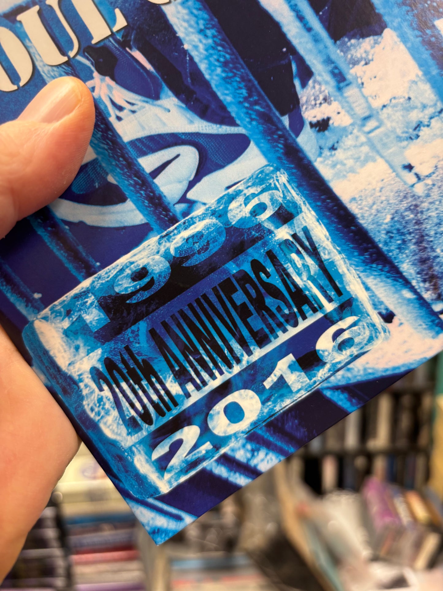 Ras Kass: Soul On Ice - Revisited, 20th Anniversary Edition, 2LP, gatefold, blue/white splatter, CD, Inlay, Limited Edition, Blackhouse Records, US 2016