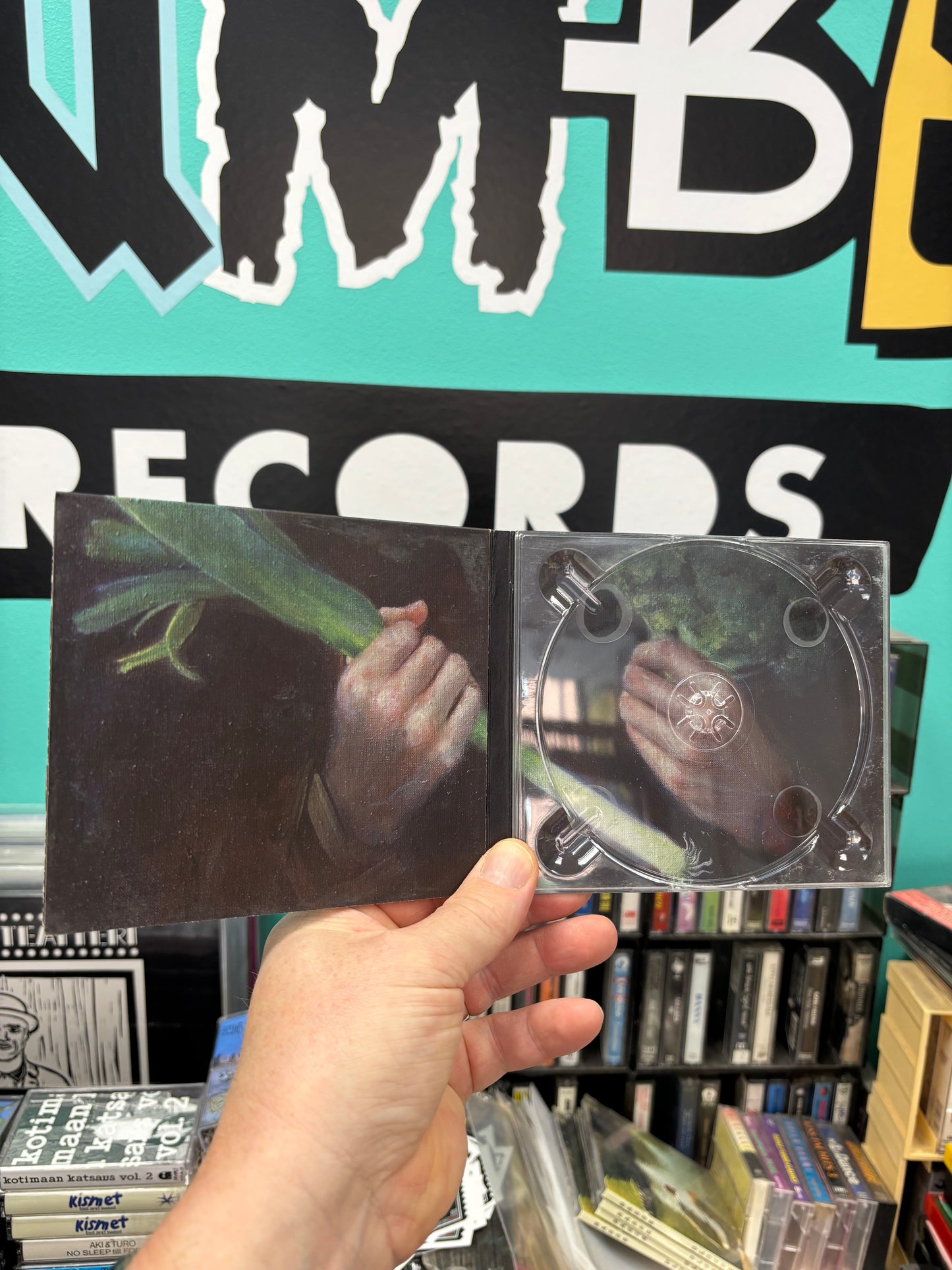 Paleface: Luova Tuho, CD, 1st pressing, Only CD pressing, Exogenic Music Group, Finland 2014