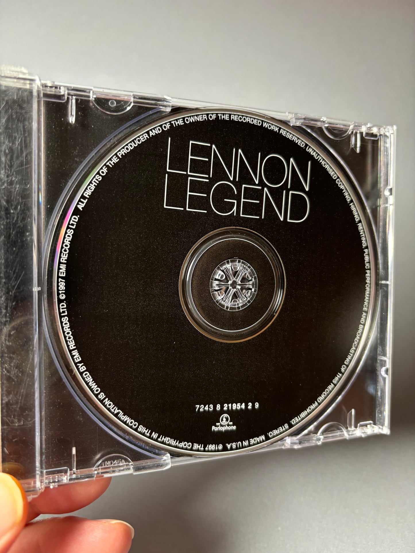 John Lennon: Lennon Legend (The Very Best Of John Lennon), CD, Parlophone, US 1997