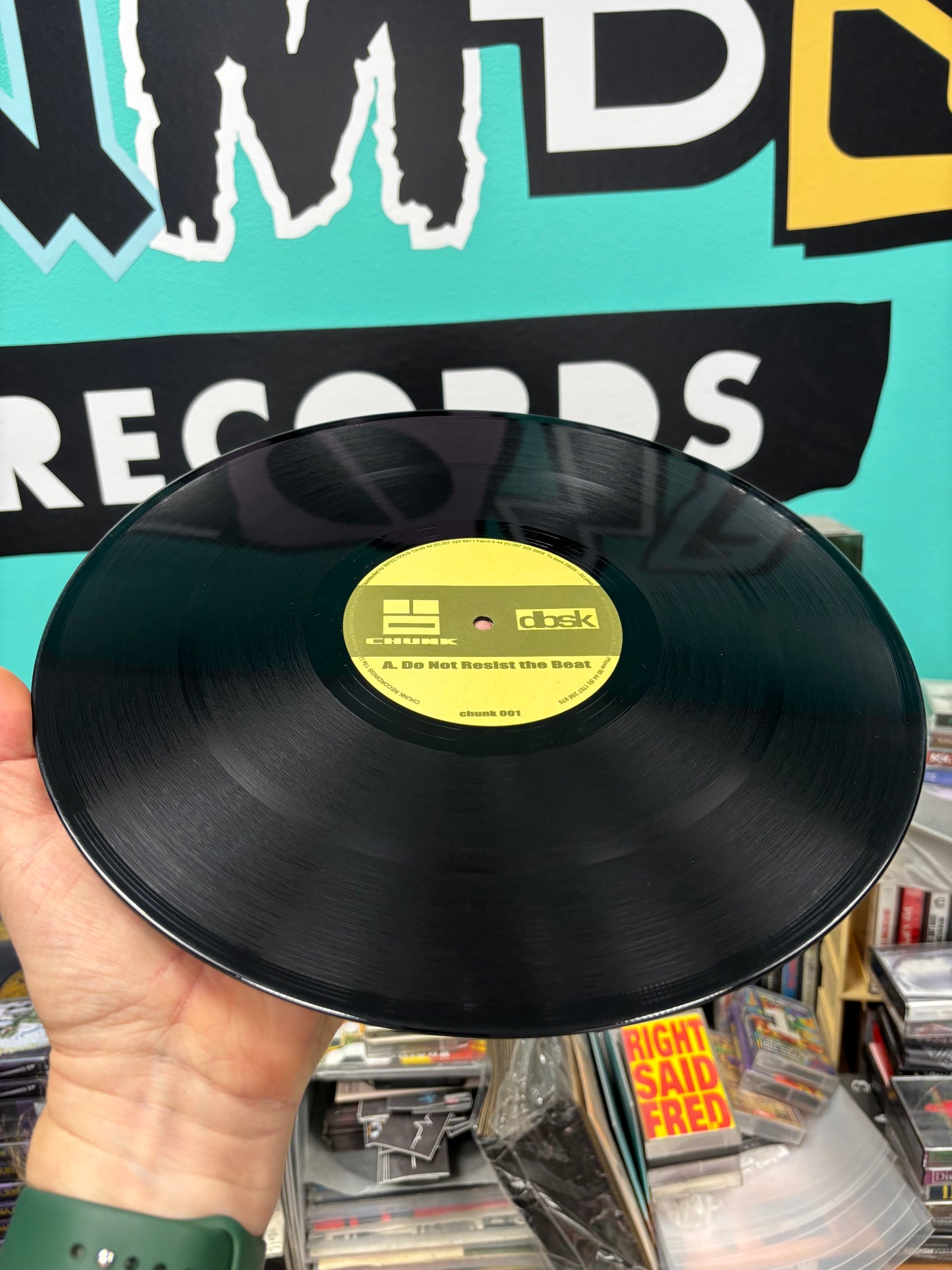 DBSK: Do Not Resist The Beat/I’ll Be There, 12inch, Only pressing, Chunk, UK 1999