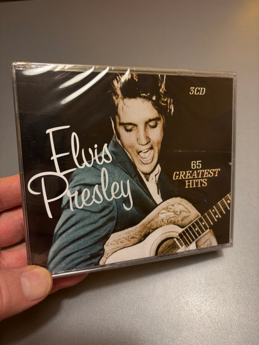 Elvis Presley: 65 Greatest Hits, 3CD, Compilation, Remastered, Only pressing, Factory Of Sounds, Europe 2017