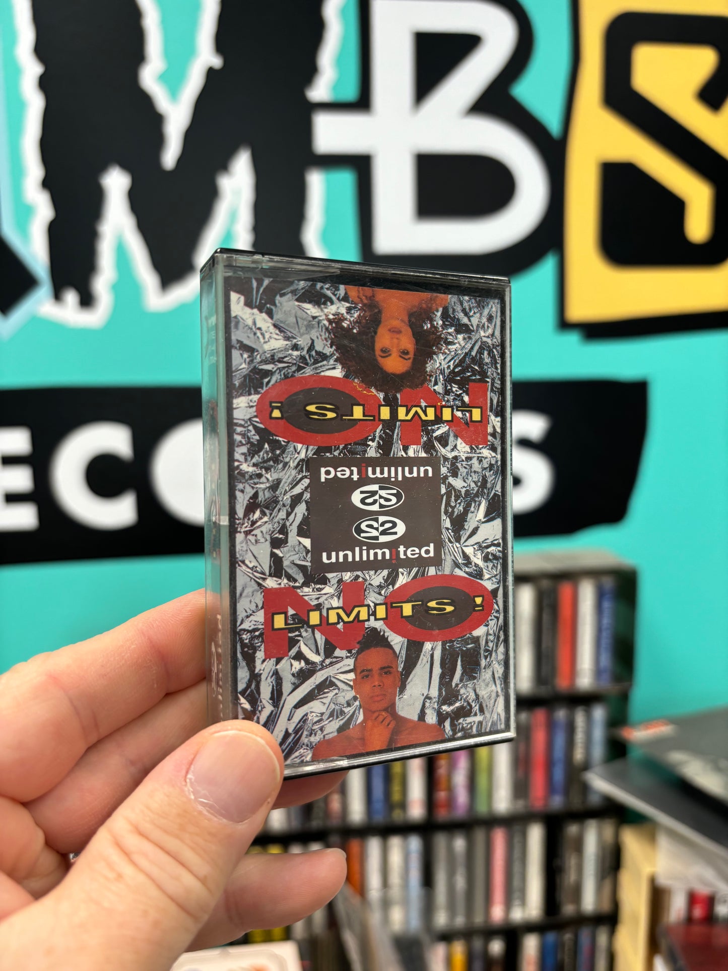 2 Unlimited: No Limits, C-cassette, Byte Records, Scandinavia 1993