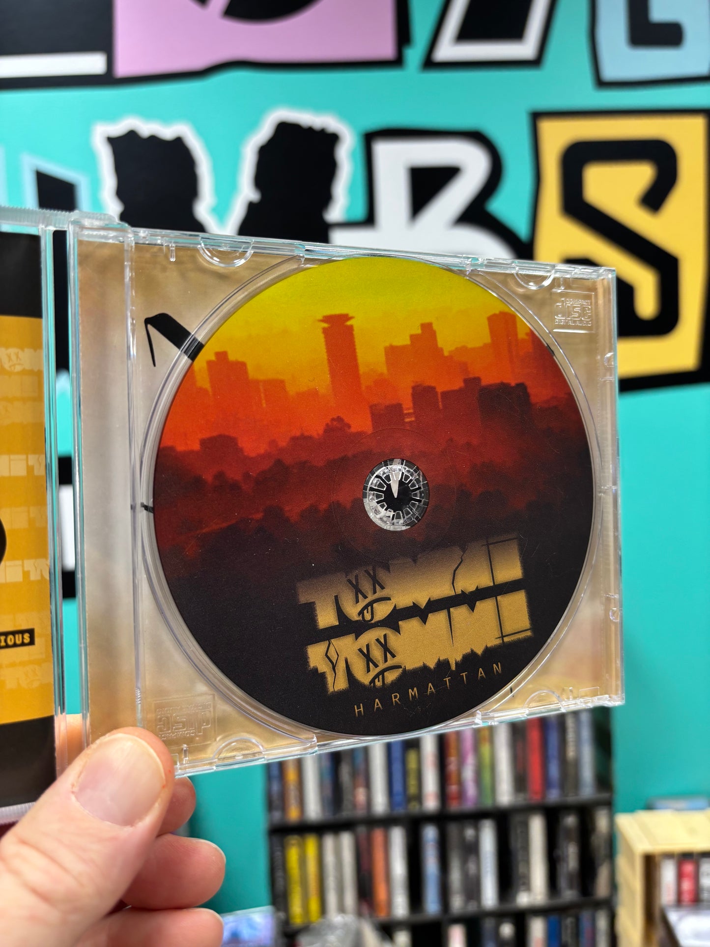 TommiTommi: Harmattan, CD, Only pressing, Vitut Entertainment, Finland 2016