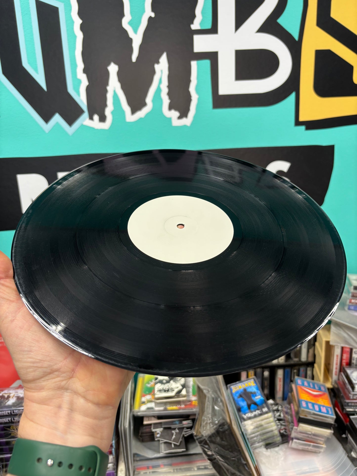 Artist Unknown: EP, 12inch, Only pressing?, White label, Loaded Records, UK 2005