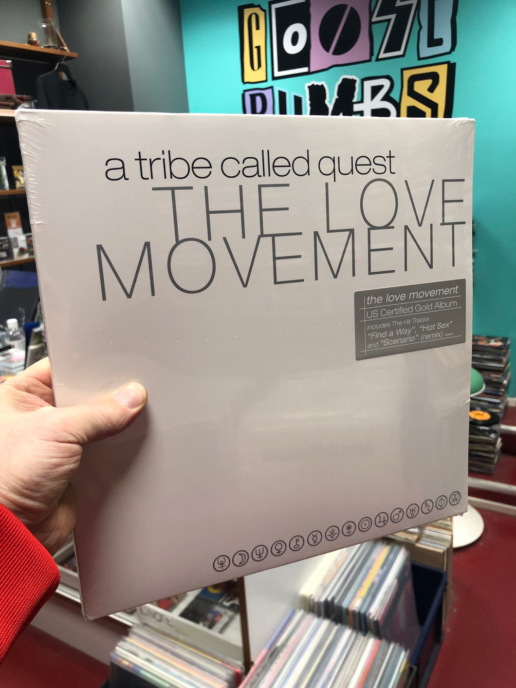 A Tribe Called Quest: The Love Movement, reissue, 3LP, US 2023