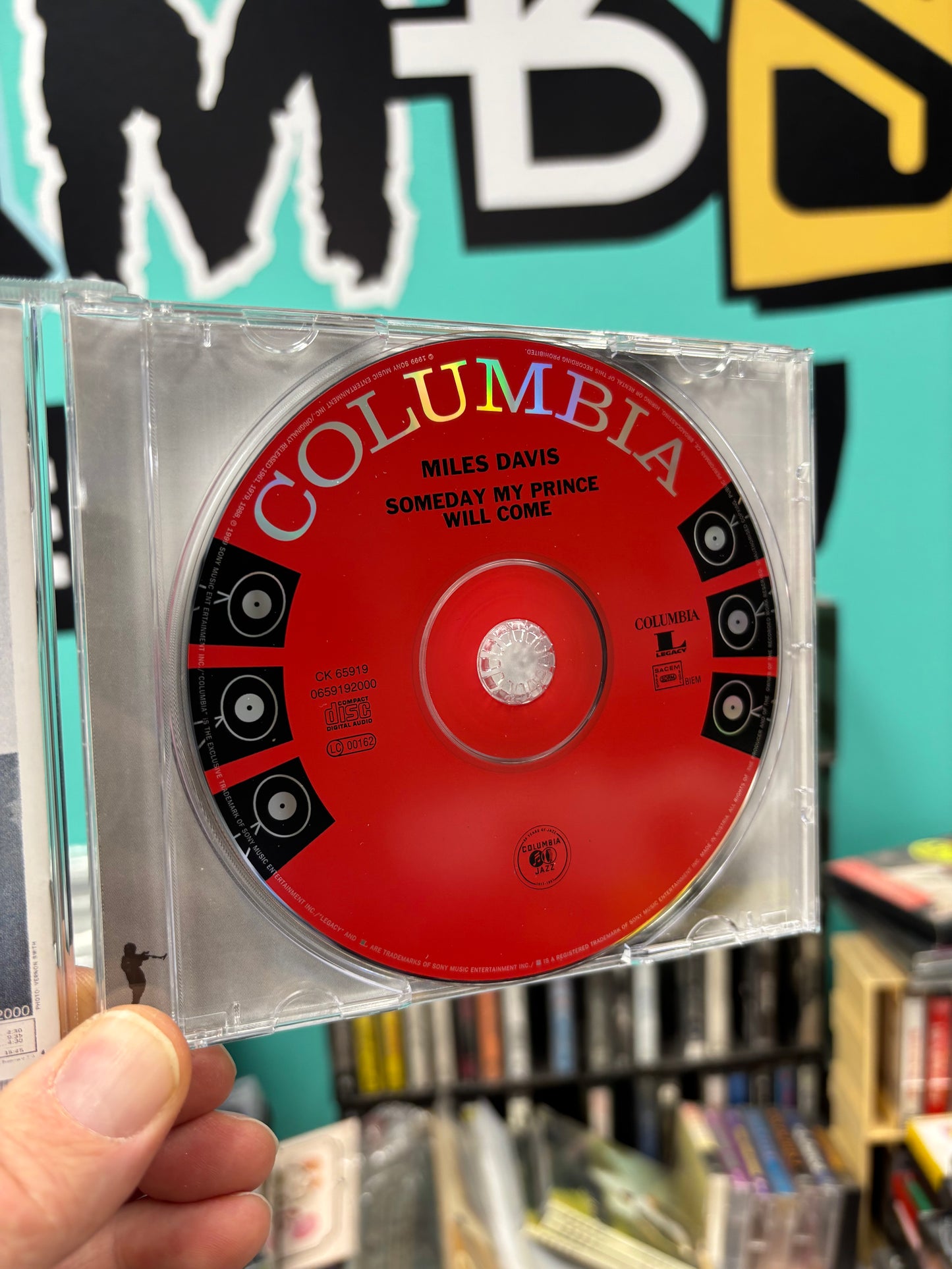 Miles Davis Sextet: Someday My Prince Will Come, CD, reissue, remastered, Columbia, Legacy, Europe 1999