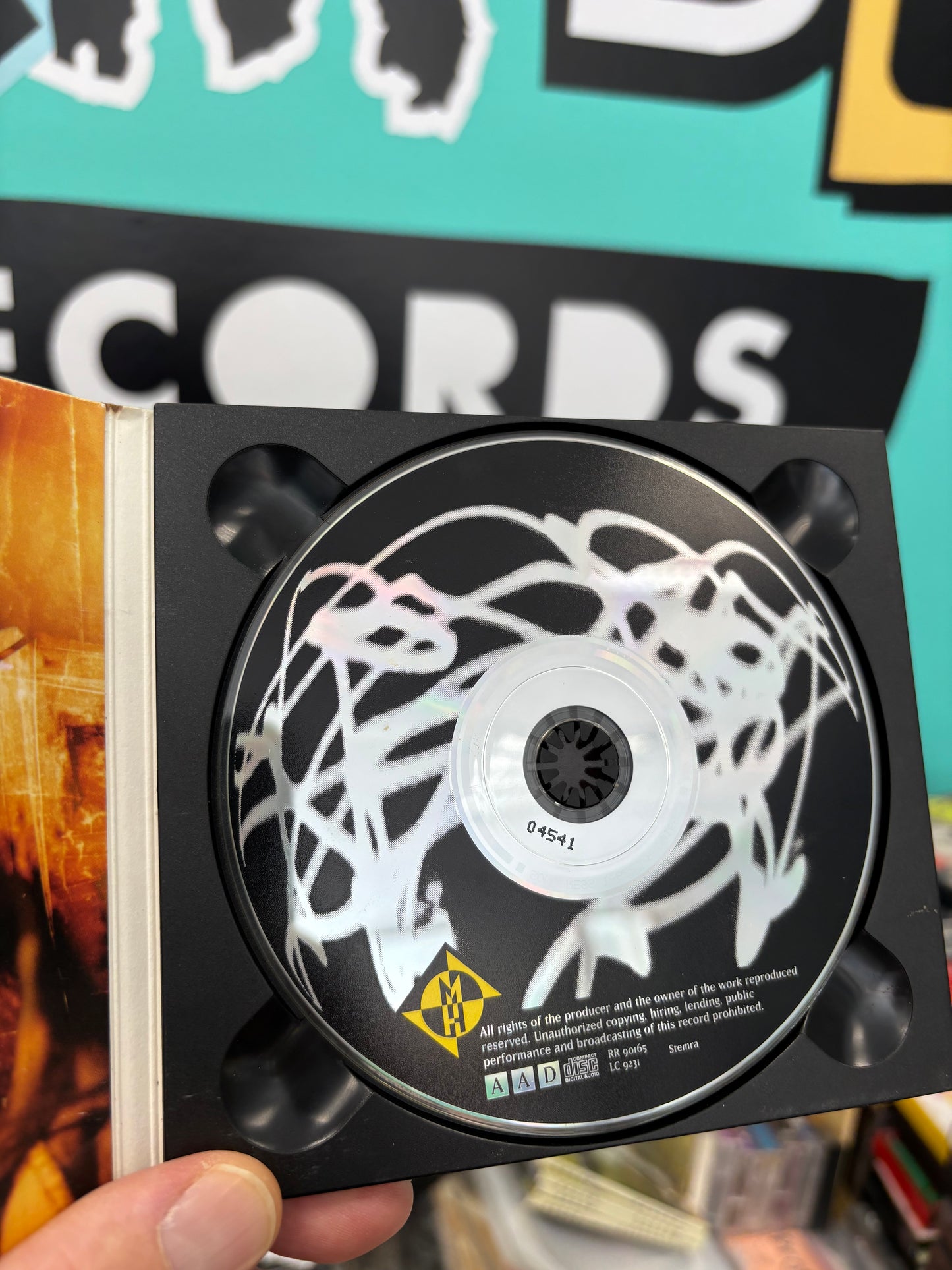 Machine Head: Burn My Eyes, CD, Numbered, Digipak, Roadrunner Records, Europe 1994