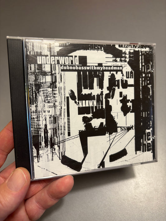 Underworld:Dubnobasswithmyheadman, CD, reissue, Junior Boy’s Own, UK & Europe 1998