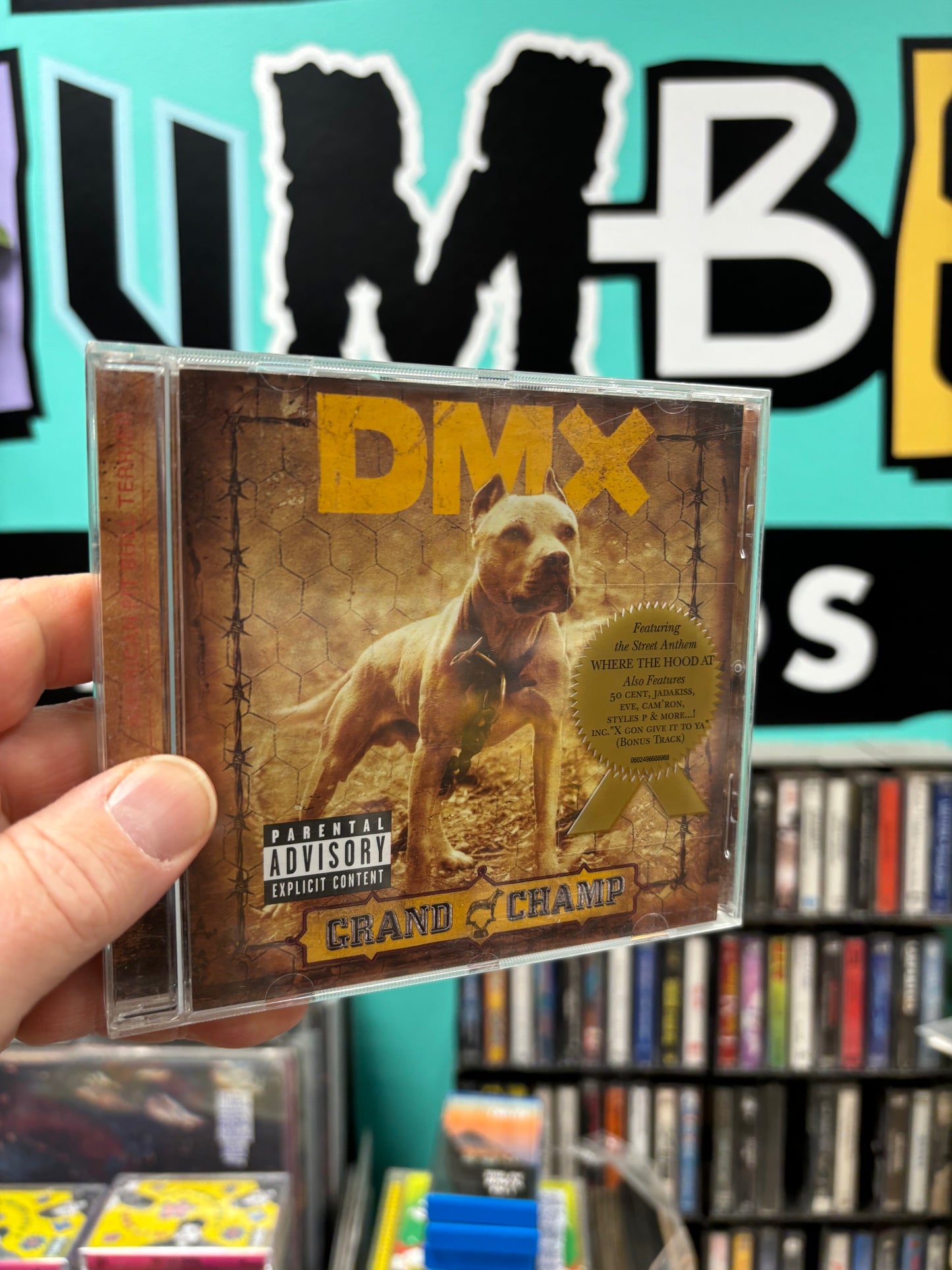 DMX: Grand Champ, CD, Def Jam Recordings, Ruff Ryders, Europe 2003