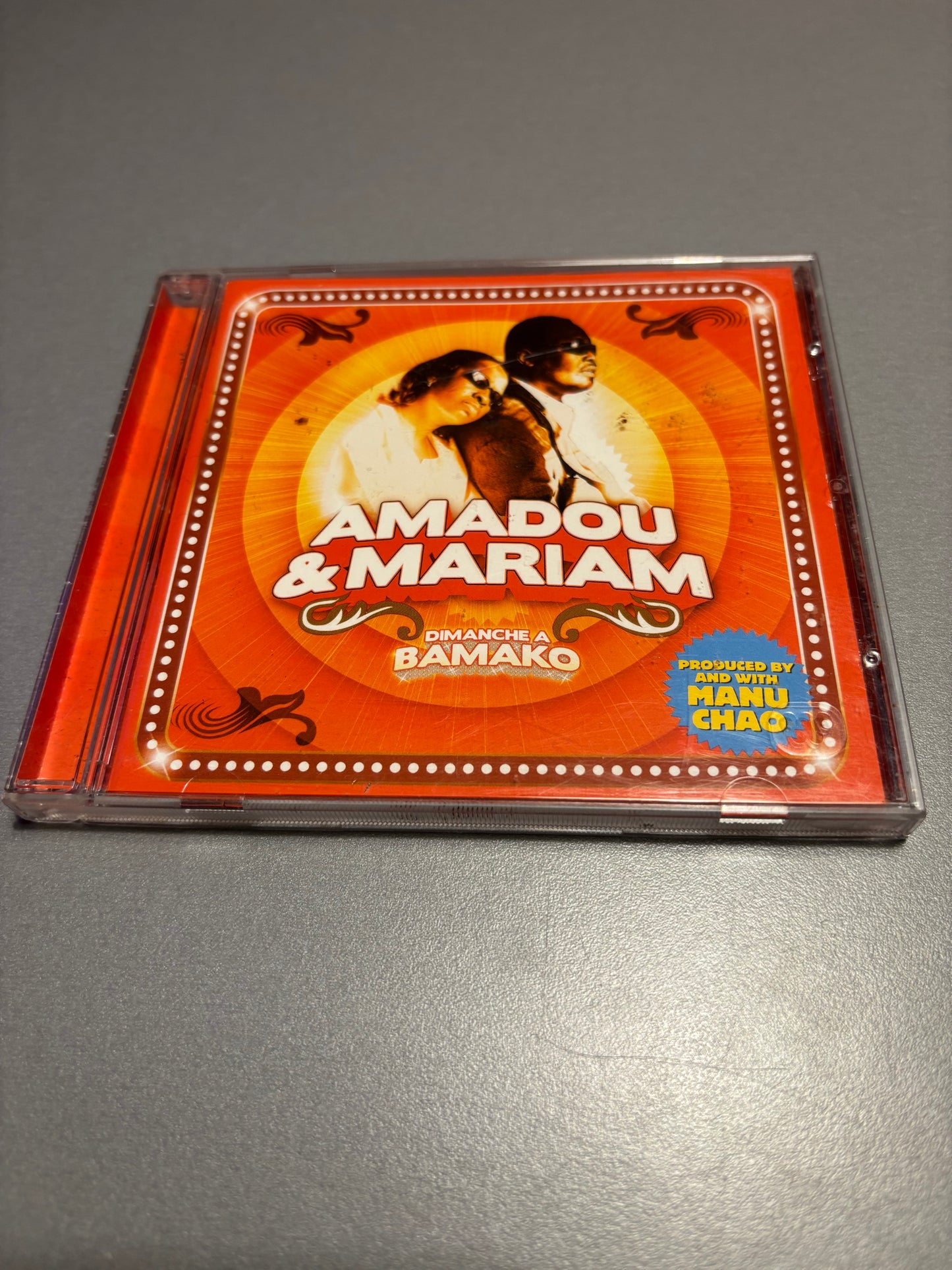 Amadou & Mariam: Dimanche A Bamako, CD, Radio Bemba, Because Music, All Other, Europe 2004