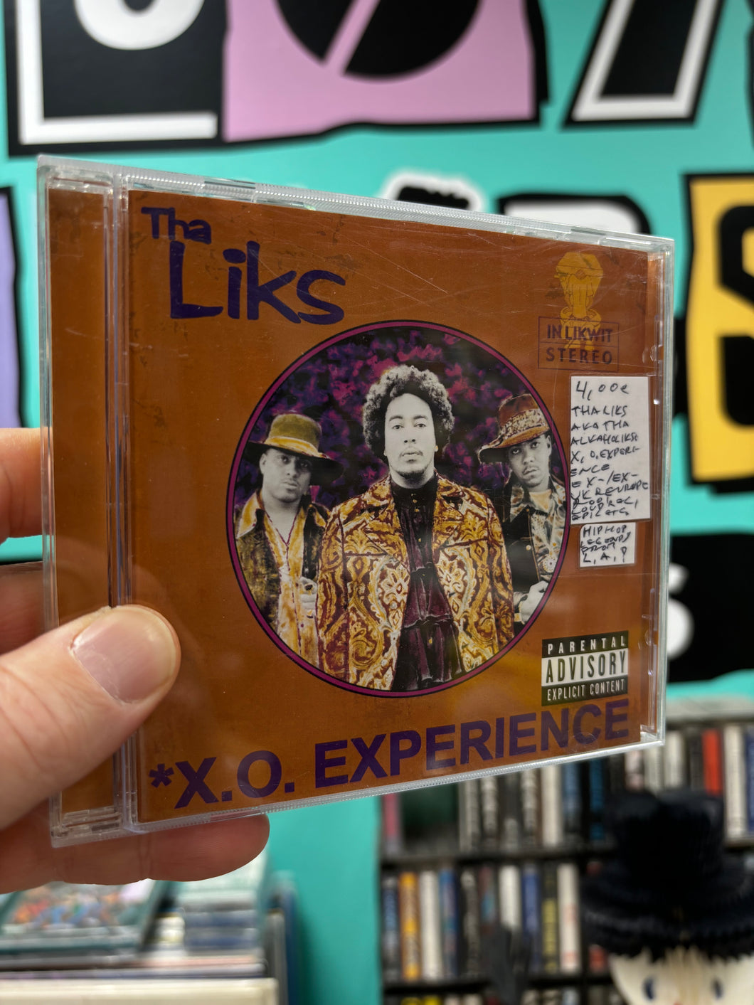 Tha Liks aka Alkaholiks: X.O. Experience, CD, UK & Europe 2001